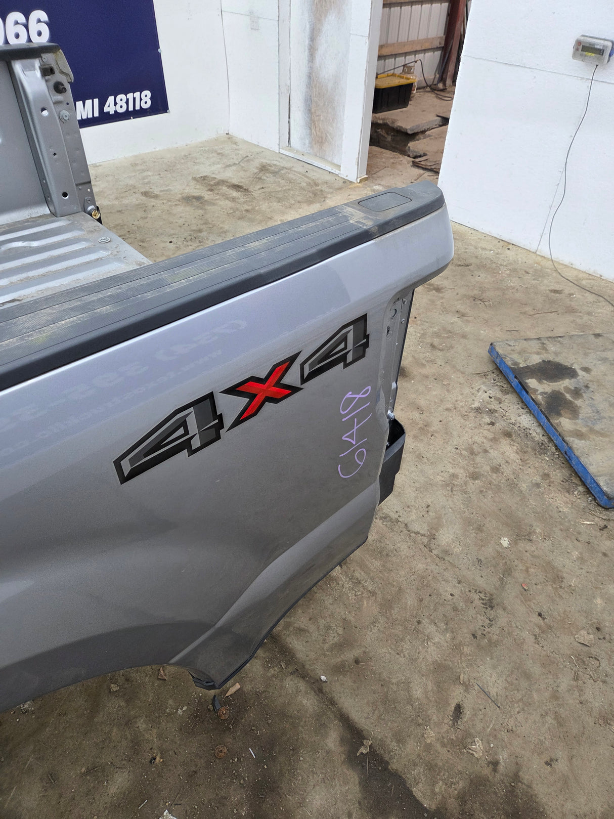 2017-2022 Ford F250 F350 Super Duty 8' Long Truck Bed