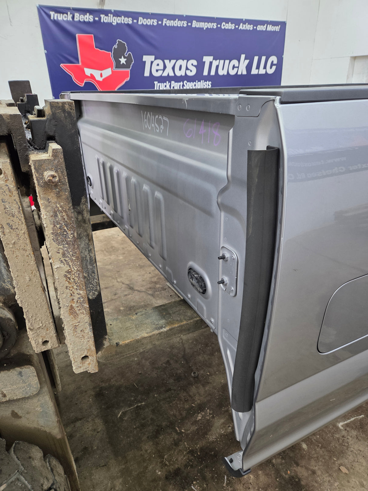 2017-2022 Ford F250 F350 Super Duty 8' Long Truck Bed