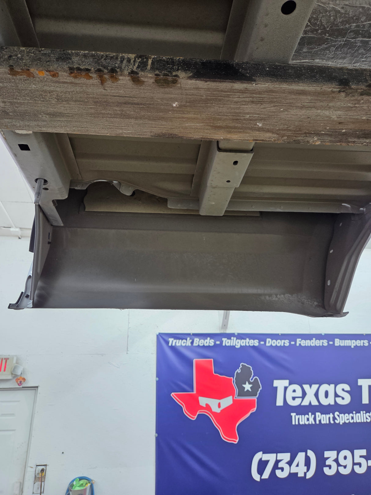 2017-2022 Ford F250 F350 Super Duty 8' Long Truck Bed