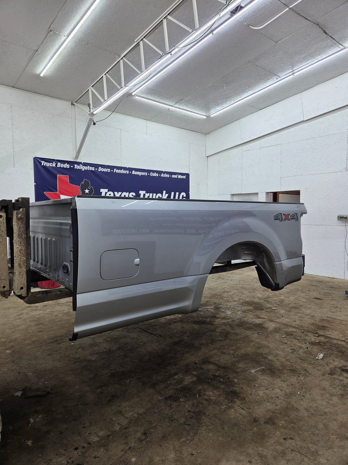 2017-2022 Ford F250 F350 Super Duty 8' Long Truck Bed