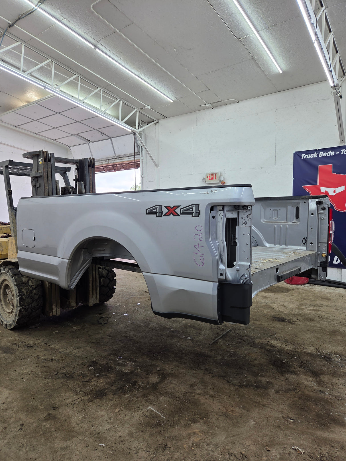 2017-2022 Ford F250 F350 Super Duty 8' Long Truck Bed