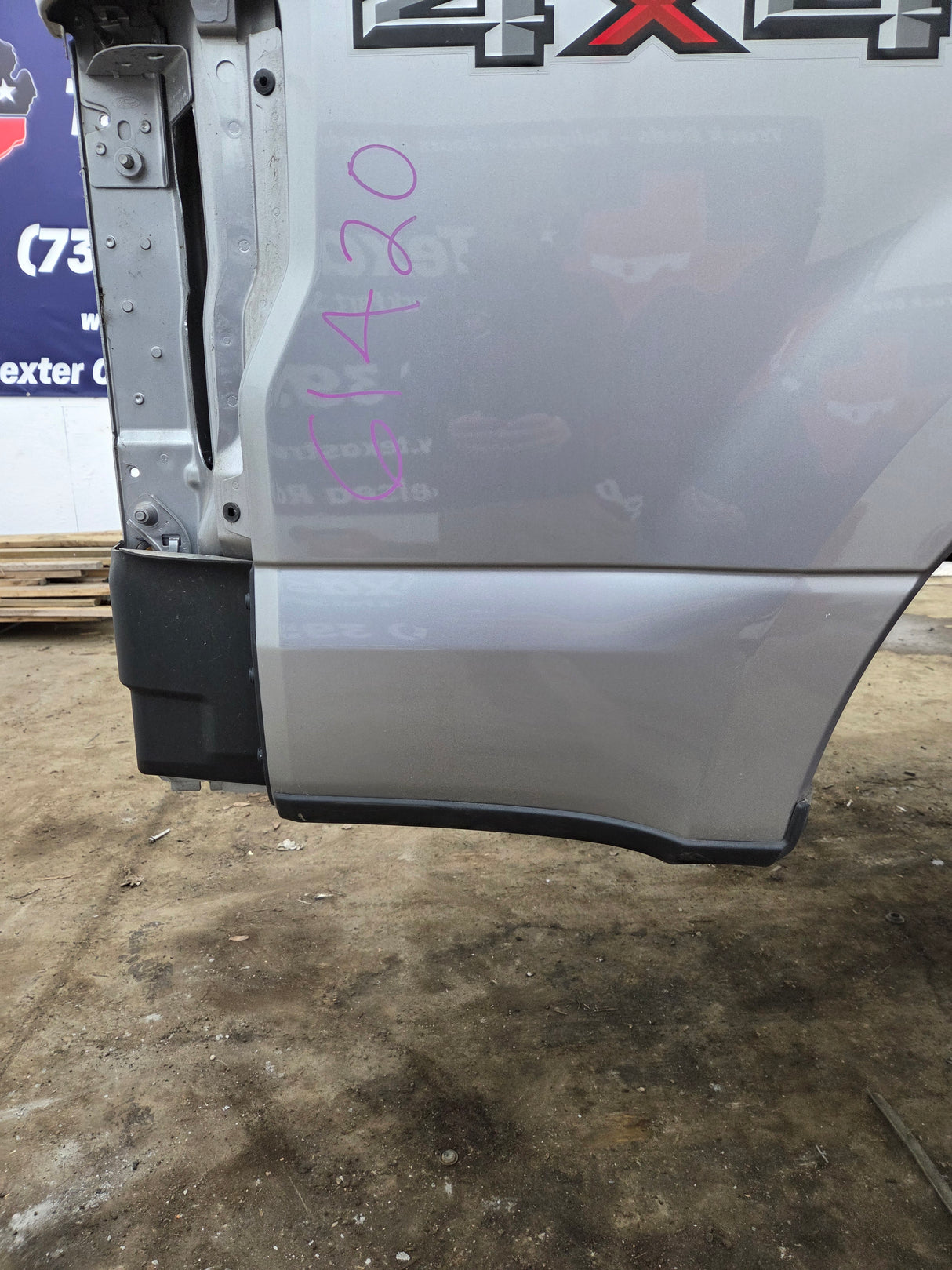 2017-2022 Ford F250 F350 Super Duty 8' Long Truck Bed