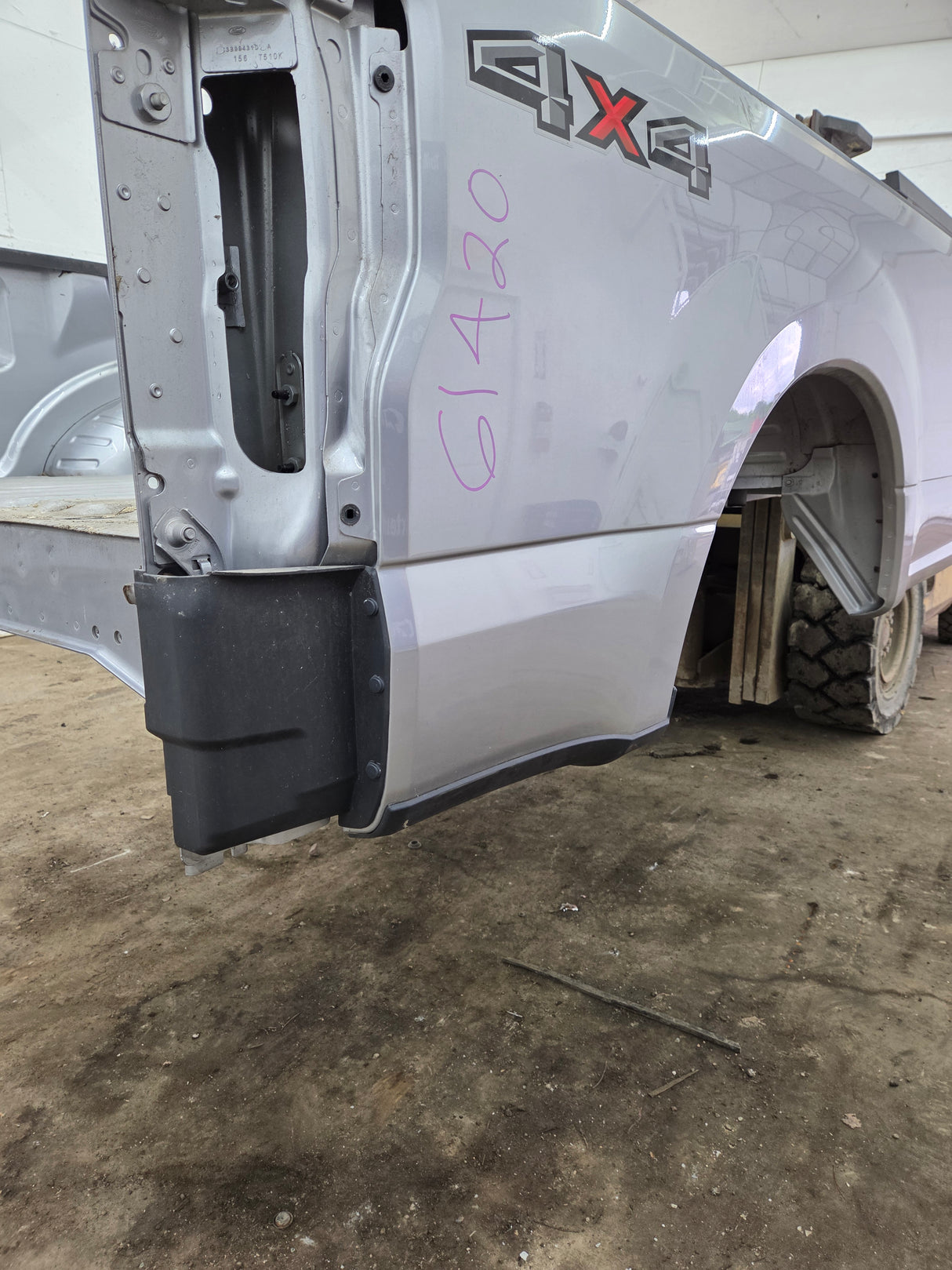 2017-2022 Ford F250 F350 Super Duty 8' Long Truck Bed