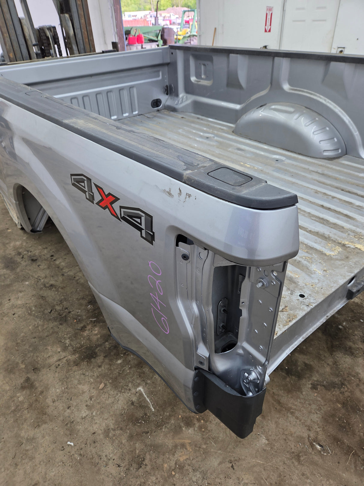 2017-2022 Ford F250 F350 Super Duty 8' Long Truck Bed