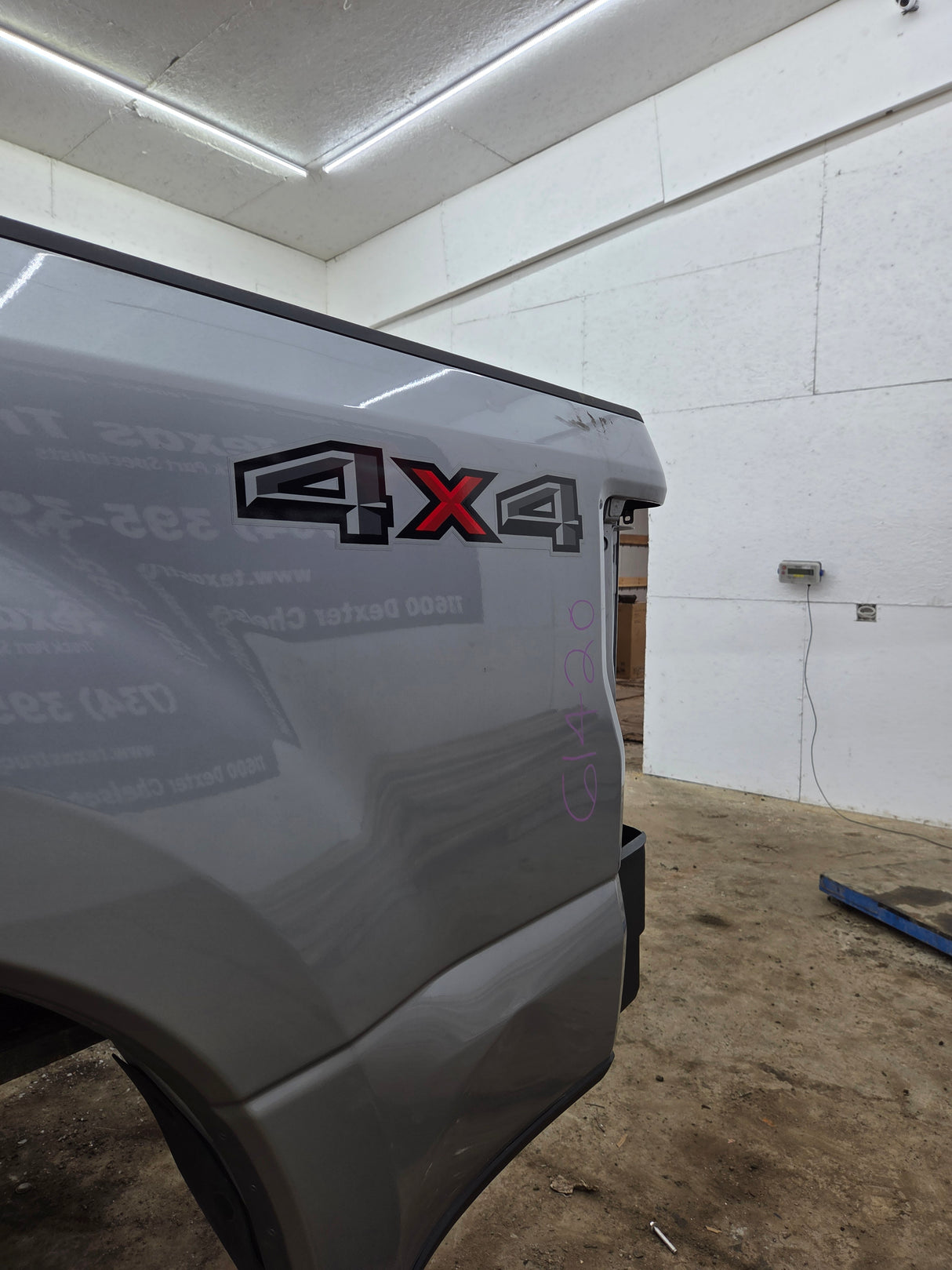 2017-2022 Ford F250 F350 Super Duty 8' Long Truck Bed
