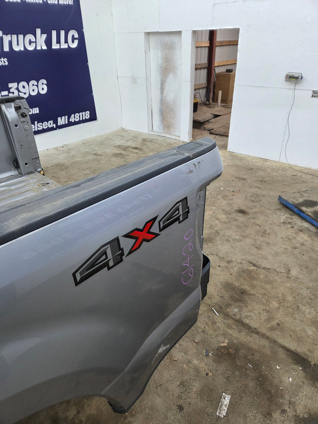 2017-2022 Ford F250 F350 Super Duty 8' Long Truck Bed