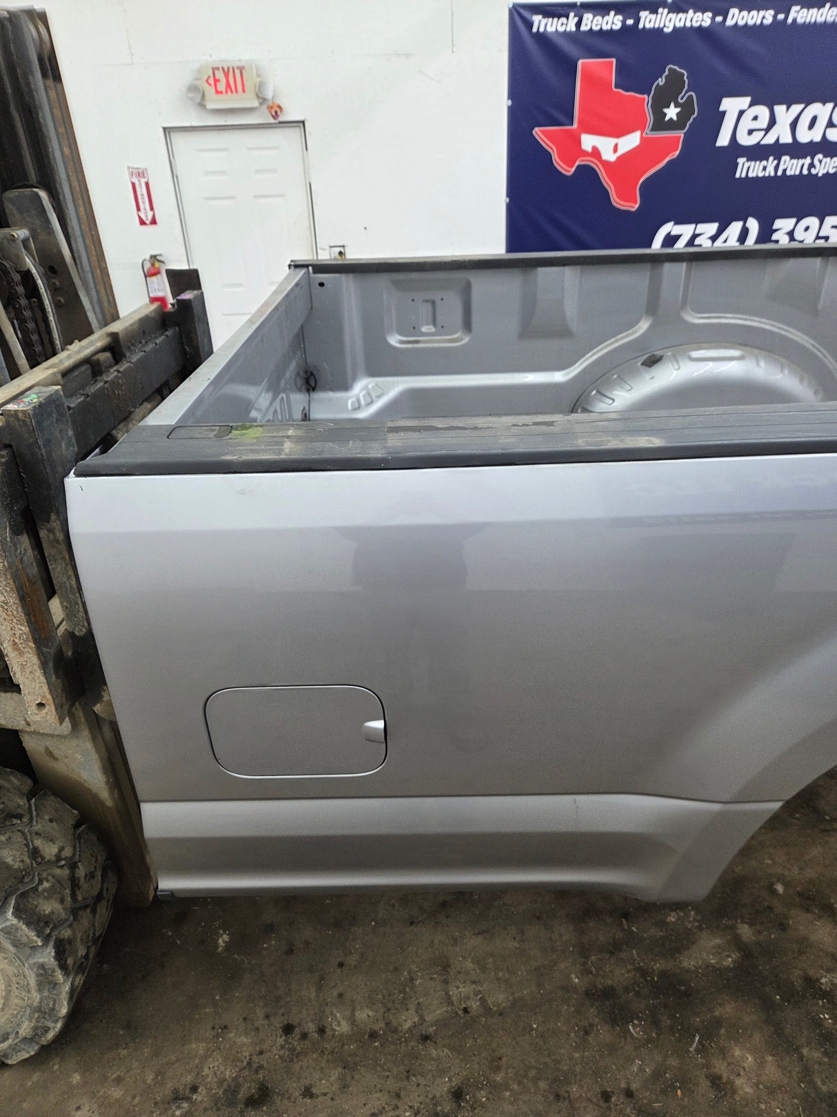 2017-2022 Ford F250 F350 Super Duty 8' Long Truck Bed