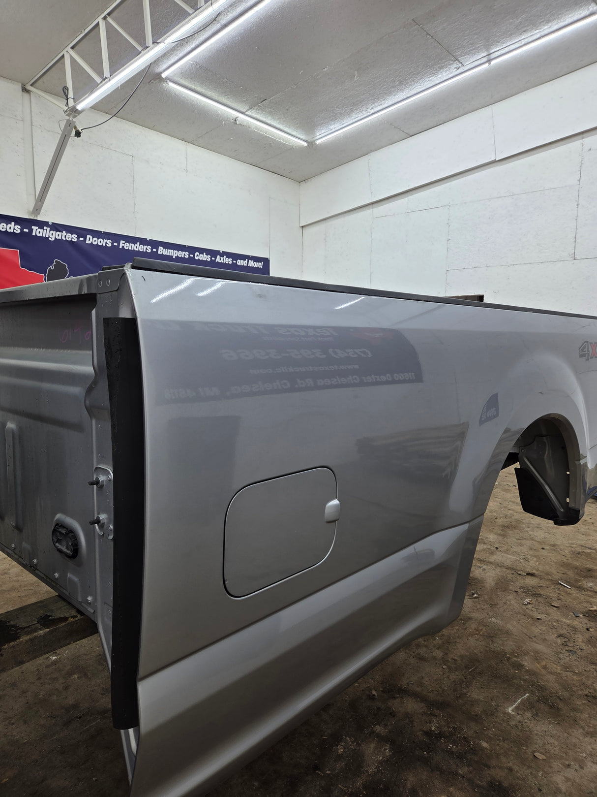 2017-2022 Ford F250 F350 Super Duty 8' Long Truck Bed