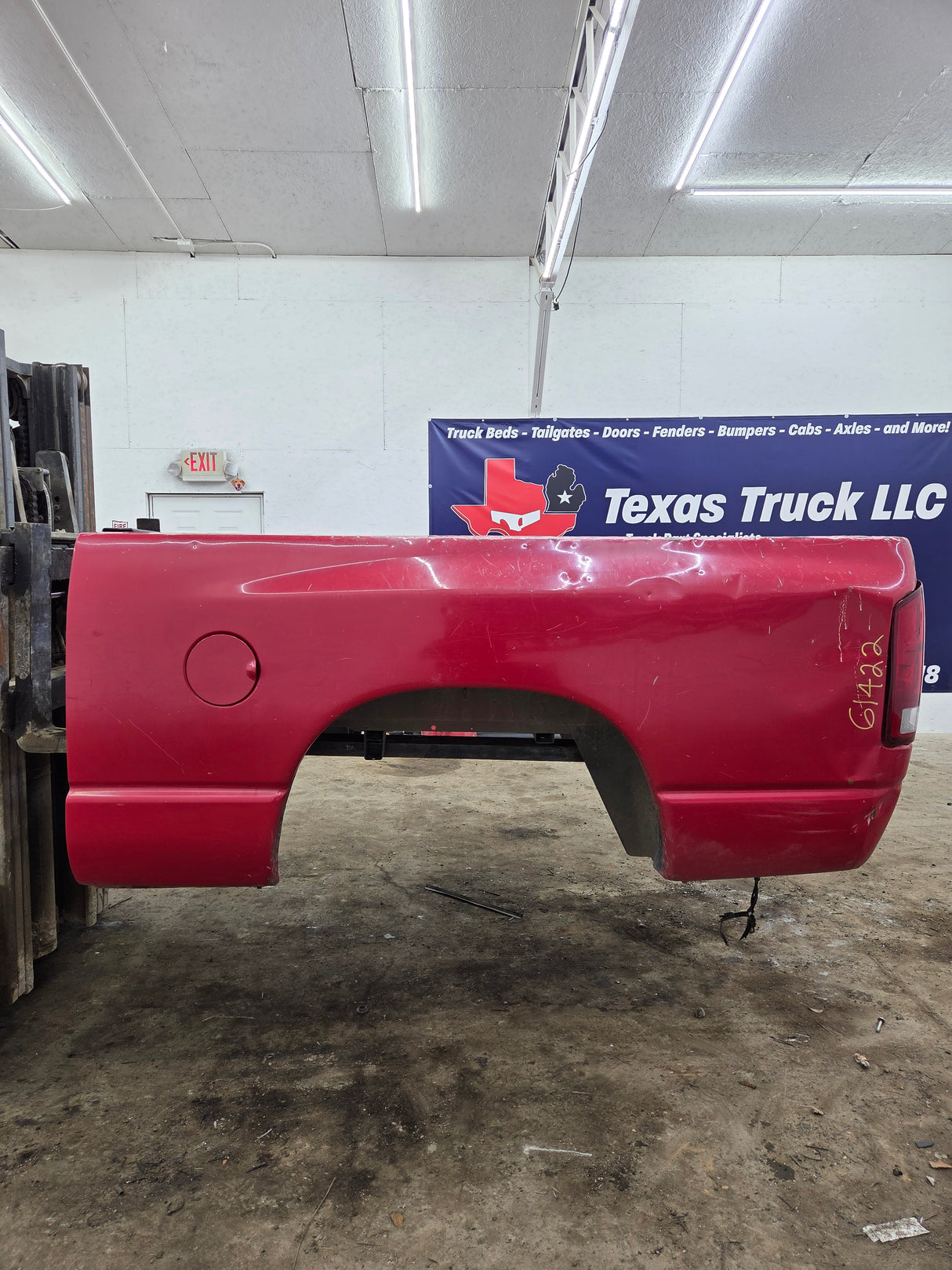 2003-2008 Dodge Ram 1500 2500 3500 3rd Gen 6' 4" Short Truck Bed