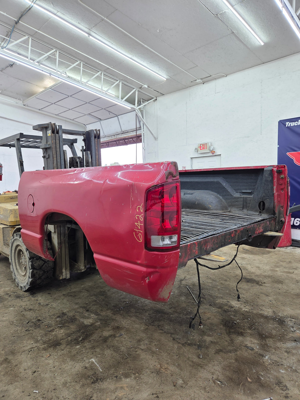 2003-2008 Dodge Ram 1500 2500 3500 3rd Gen 6' 4" Short Truck Bed