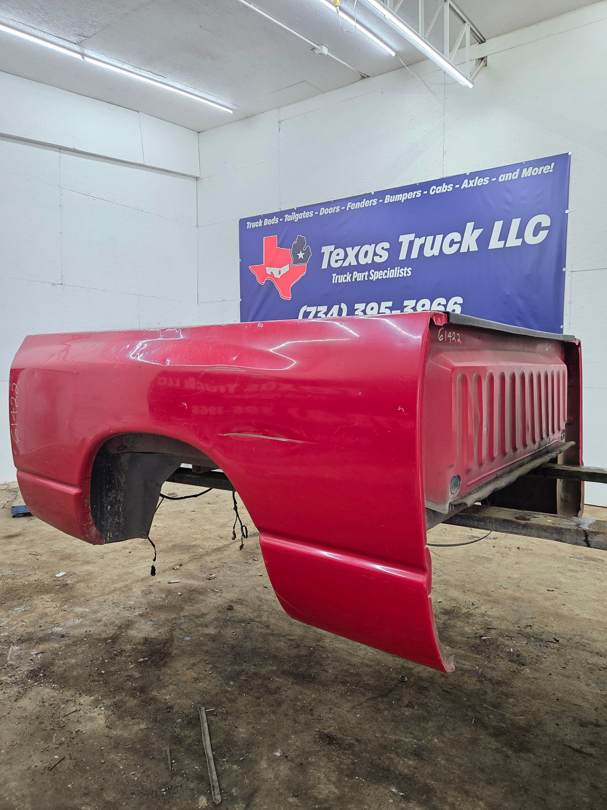 2003-2008 Dodge Ram 1500 2500 3500 3rd Gen 6' 4" Short Truck Bed
