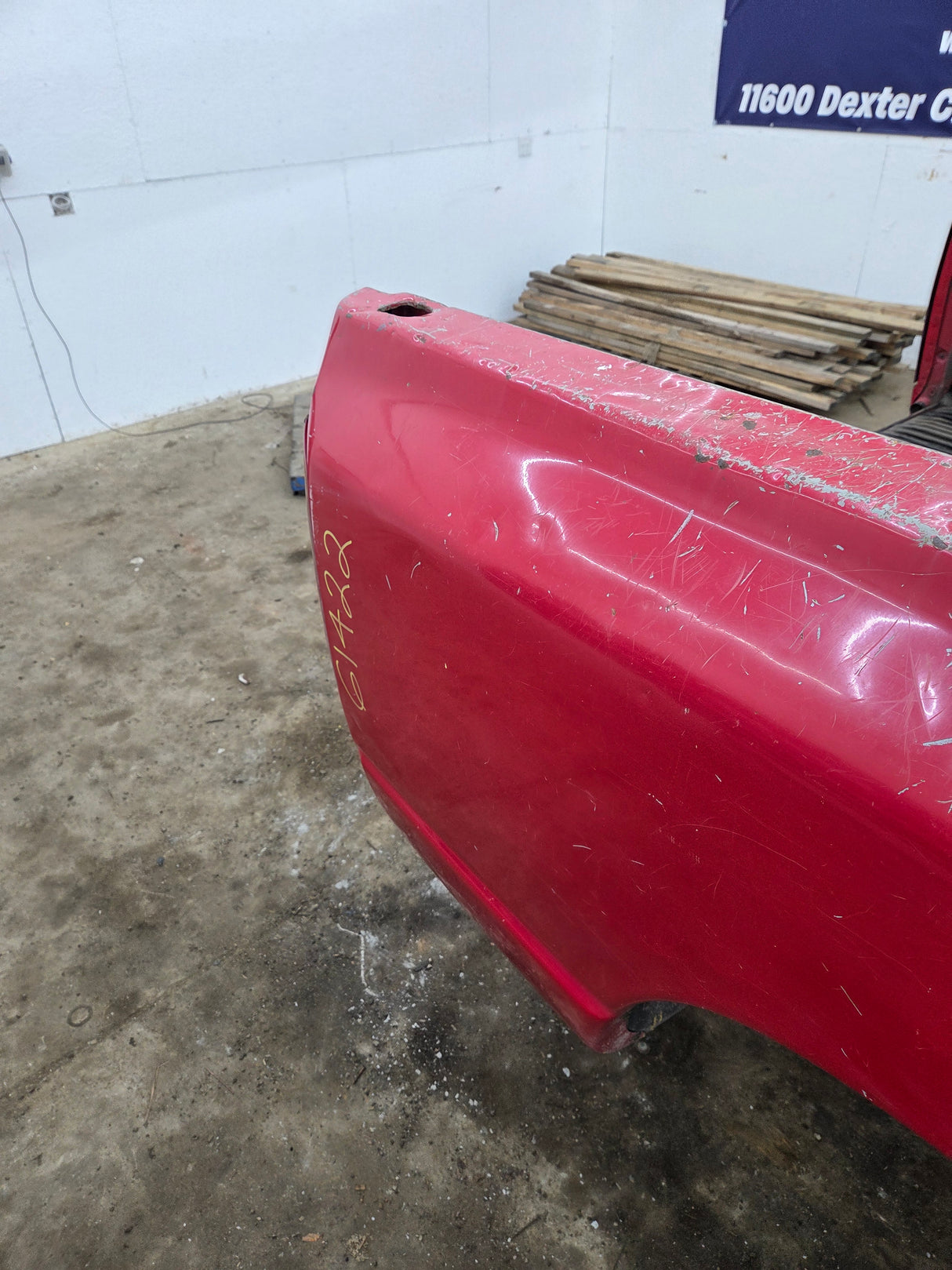 2003-2008 Dodge Ram 1500 2500 3500 3rd Gen 6' 4" Short Truck Bed