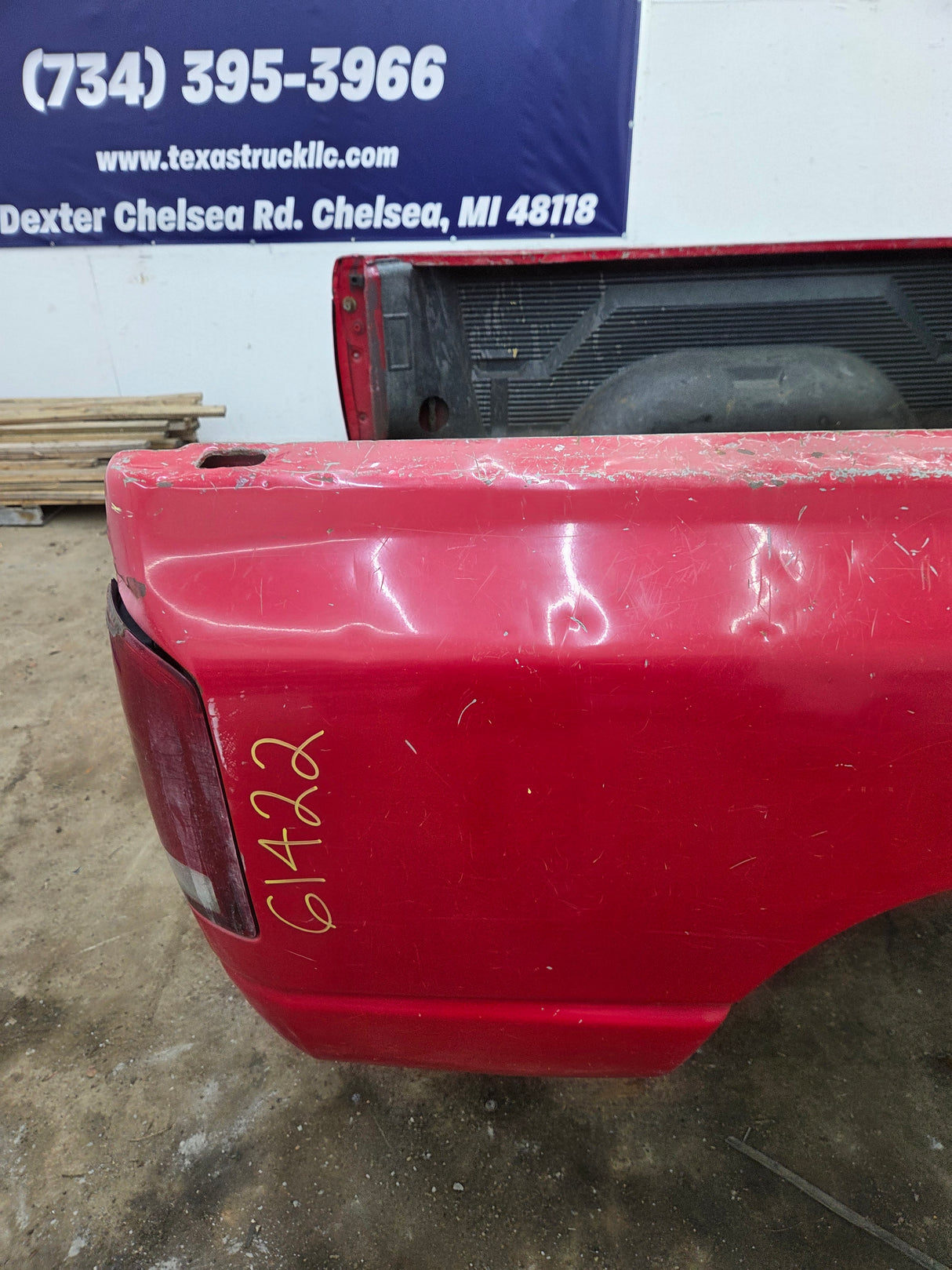 2003-2008 Dodge Ram 1500 2500 3500 3rd Gen 6' 4" Short Truck Bed