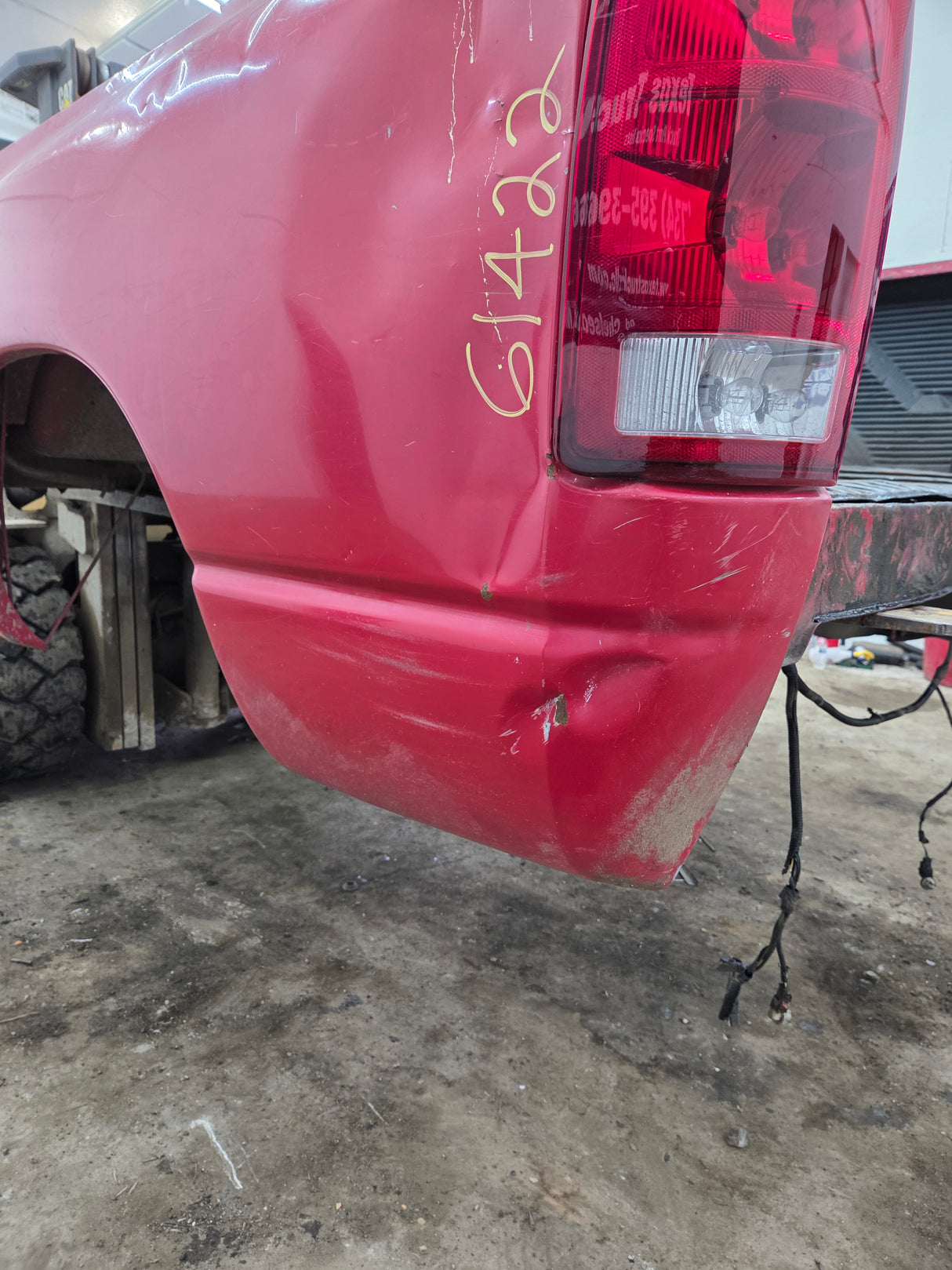 2003-2008 Dodge Ram 1500 2500 3500 3rd Gen 6' 4" Short Truck Bed