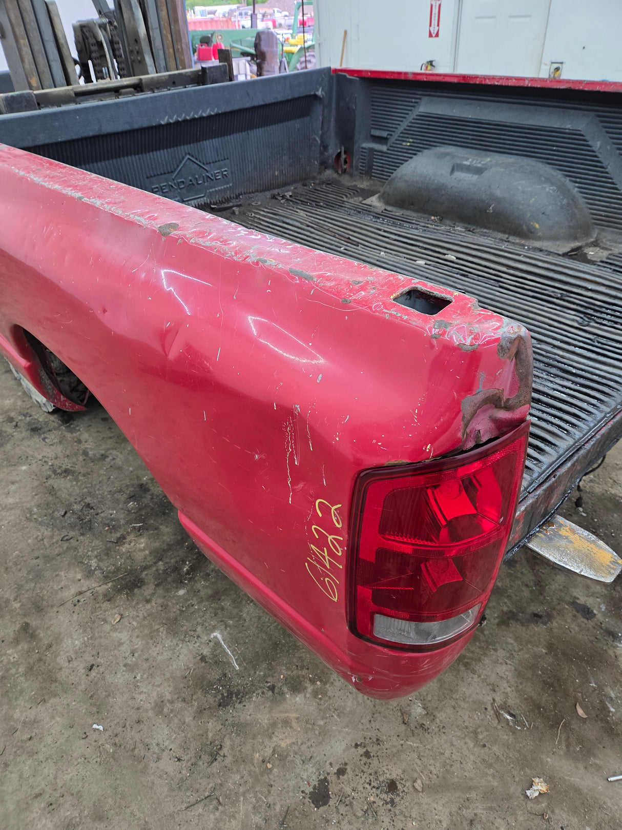 2003-2008 Dodge Ram 1500 2500 3500 3rd Gen 6' 4" Short Truck Bed
