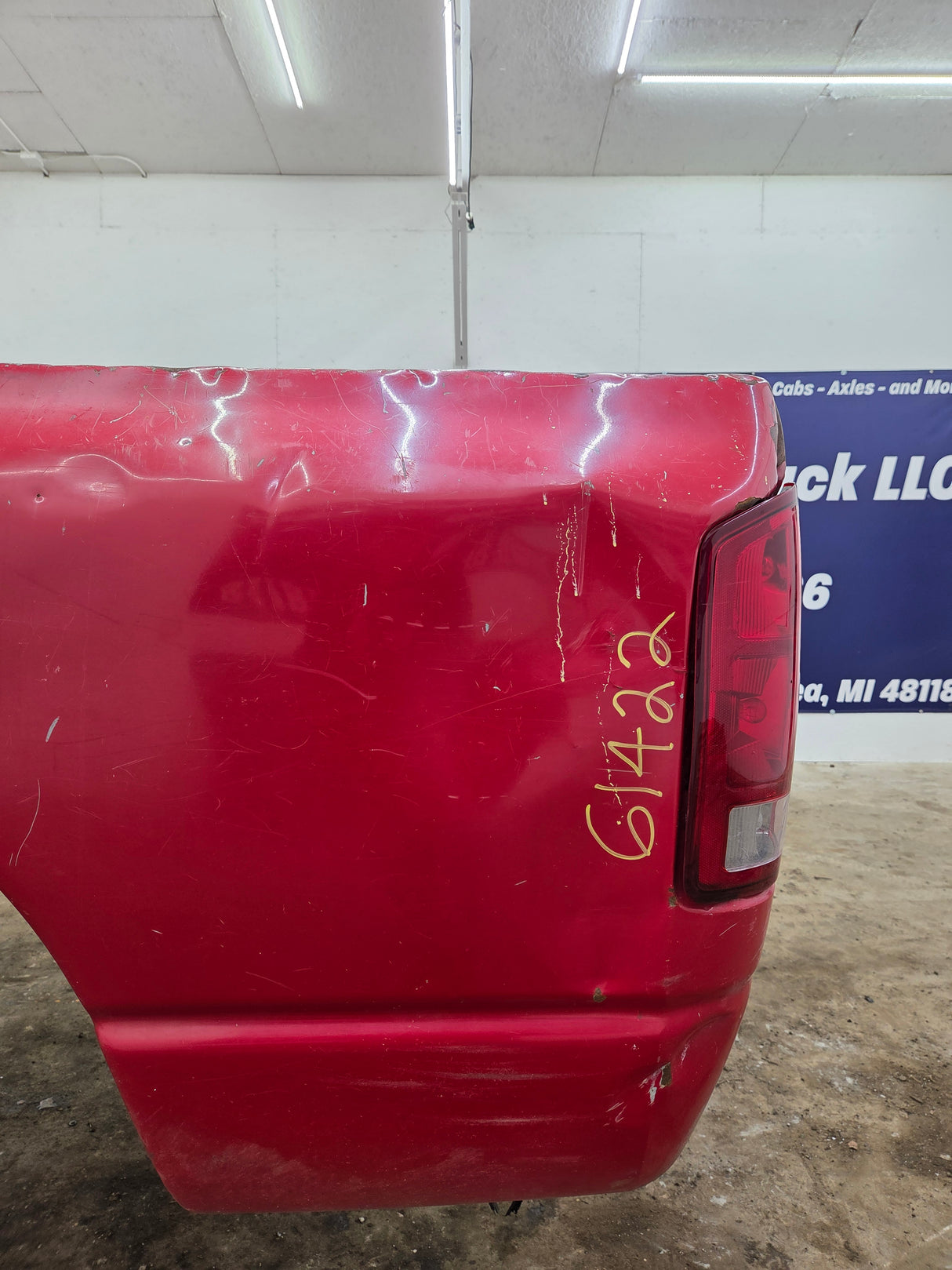2003-2008 Dodge Ram 1500 2500 3500 3rd Gen 6' 4" Short Truck Bed