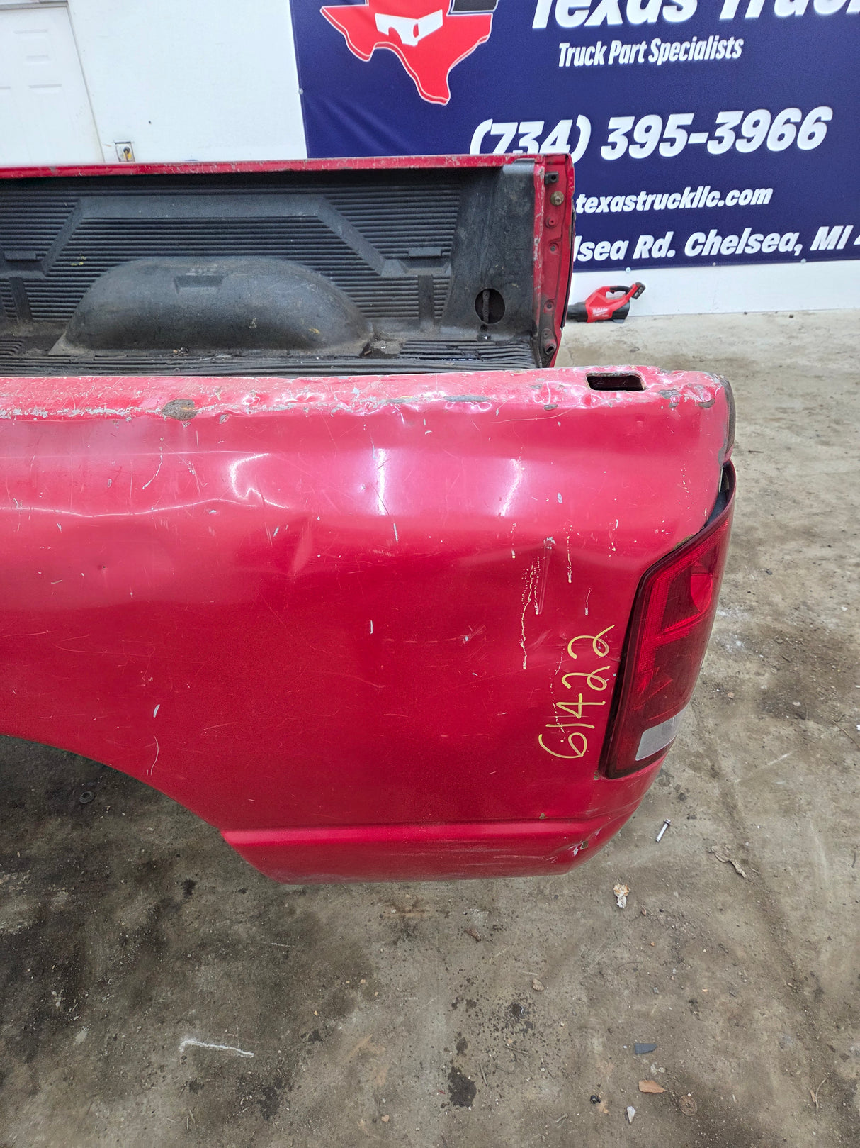 2003-2008 Dodge Ram 1500 2500 3500 3rd Gen 6' 4" Short Truck Bed