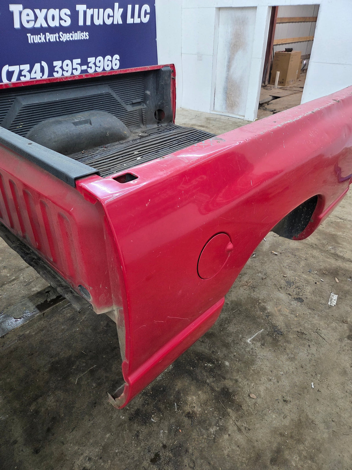 2003-2008 Dodge Ram 1500 2500 3500 3rd Gen 6' 4" Short Truck Bed