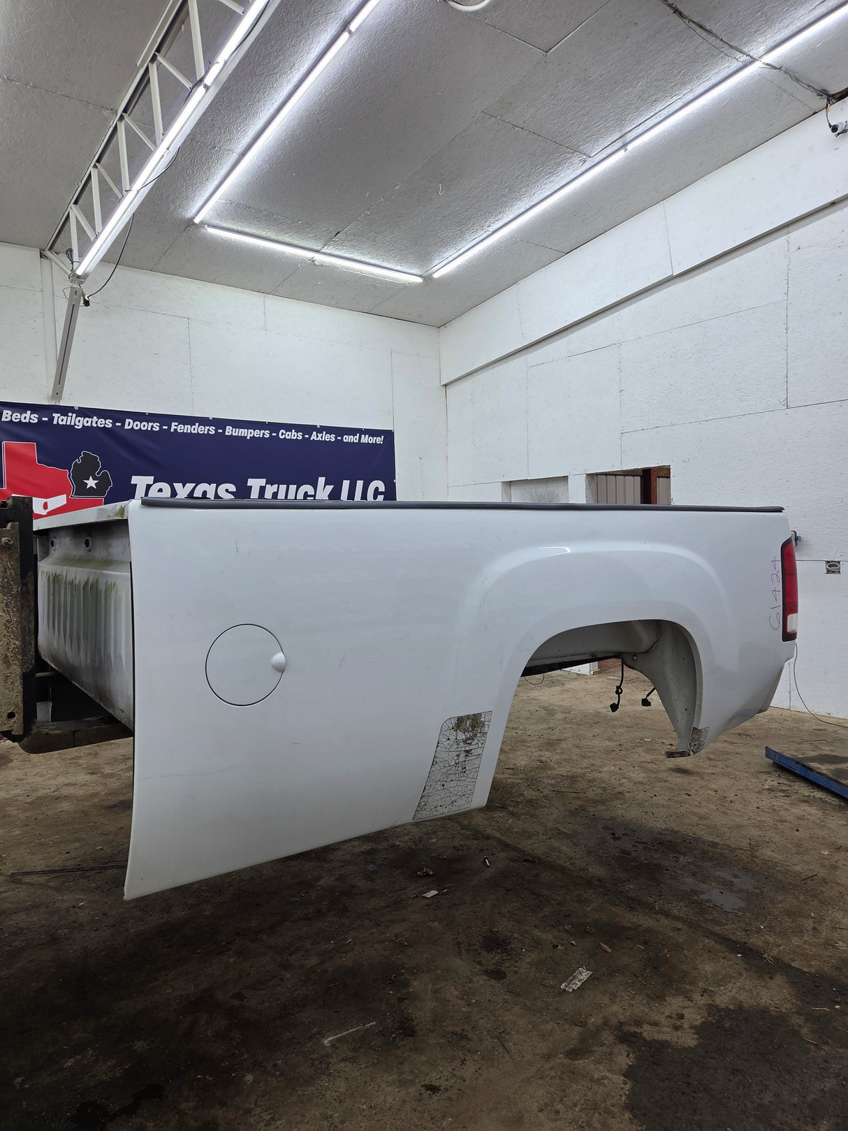 2007-2013 GMC Sierra 1500 2500 3500 HD 8' Long Truck Bed