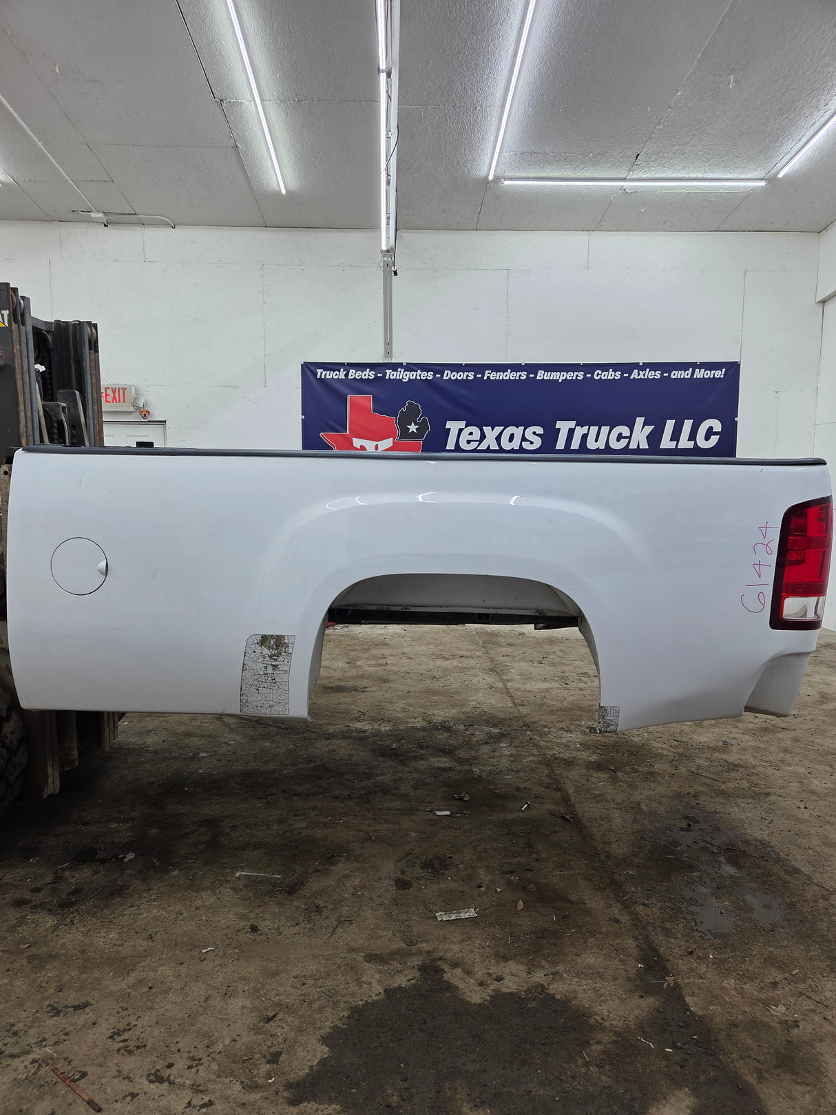 2007-2013 GMC Sierra 1500 2500 3500 HD 8' Long Truck Bed