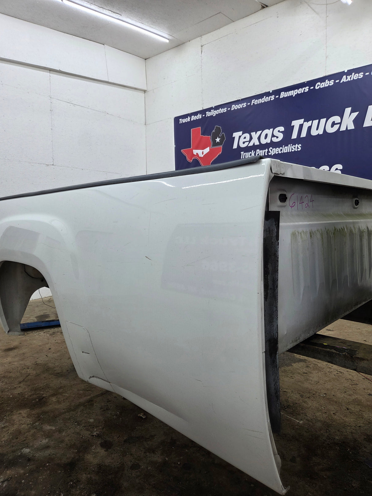 2007-2013 GMC Sierra 1500 2500 3500 HD 8' Long Truck Bed
