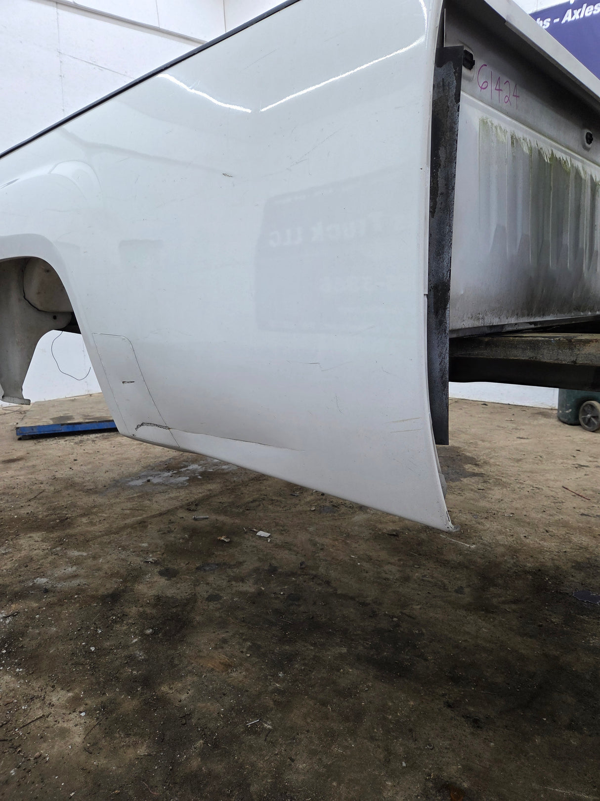 2007-2013 GMC Sierra 1500 2500 3500 HD 8' Long Truck Bed