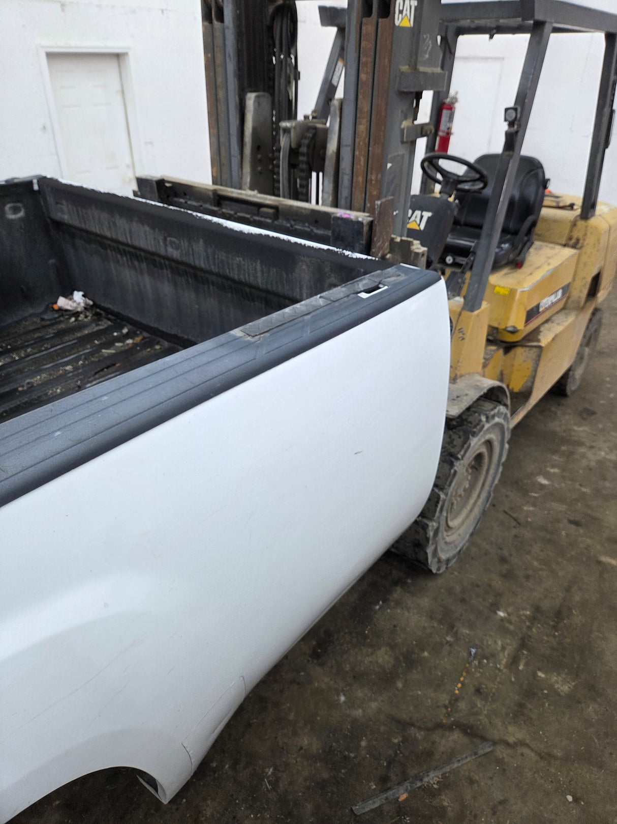 2007-2013 GMC Sierra 1500 2500 3500 HD 8' Long Truck Bed