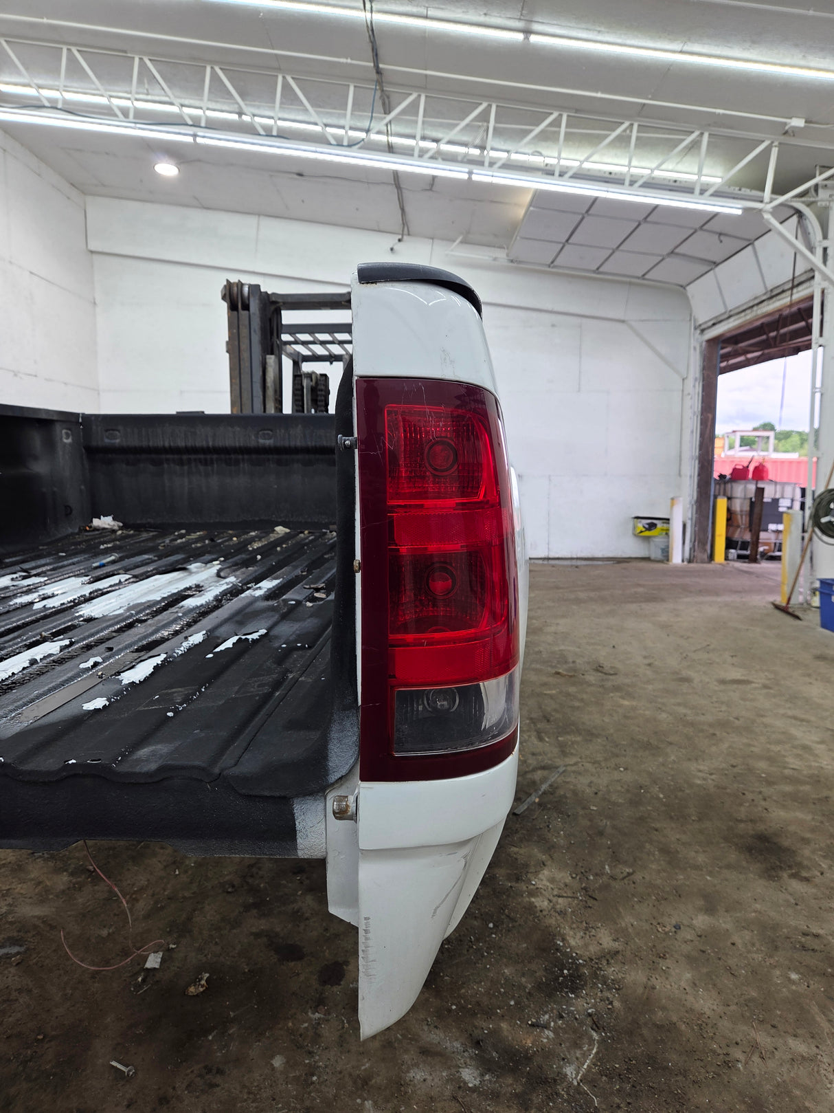 2007-2013 GMC Sierra 1500 2500 3500 HD 8' Long Truck Bed