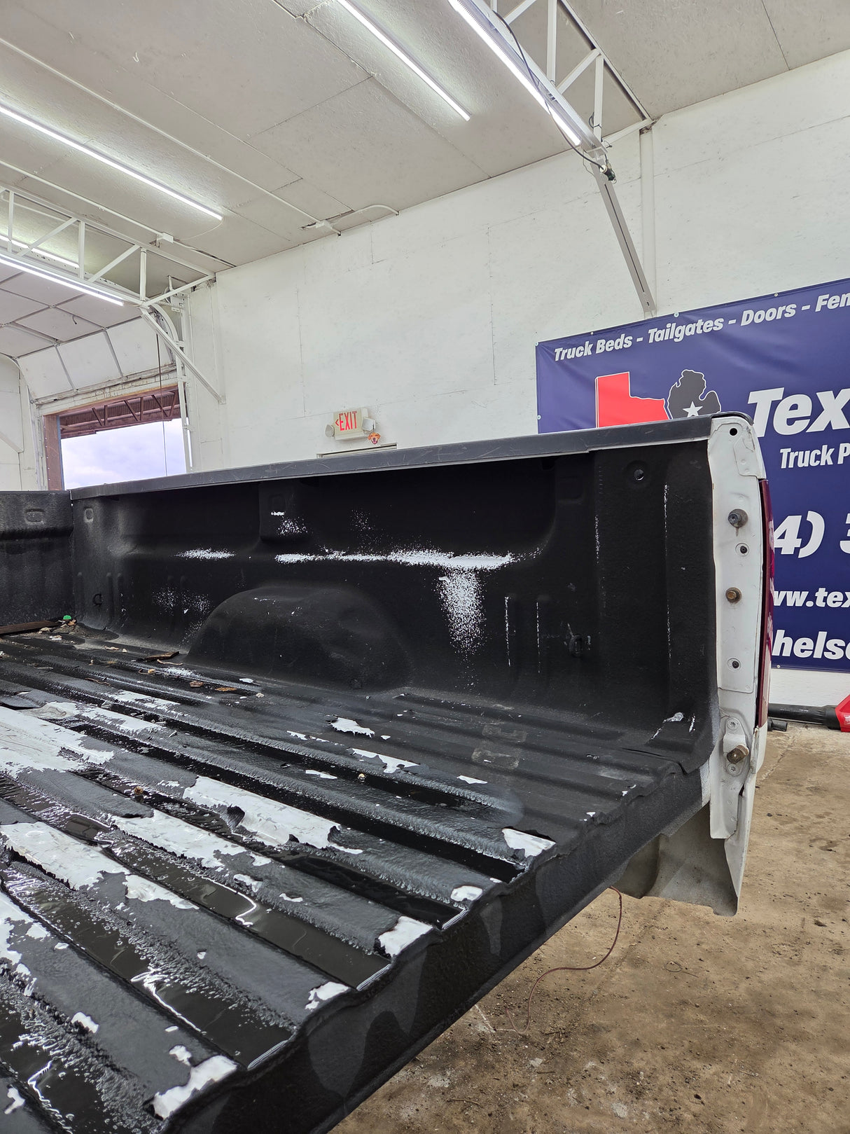 2007-2013 GMC Sierra 1500 2500 3500 HD 8' Long Truck Bed