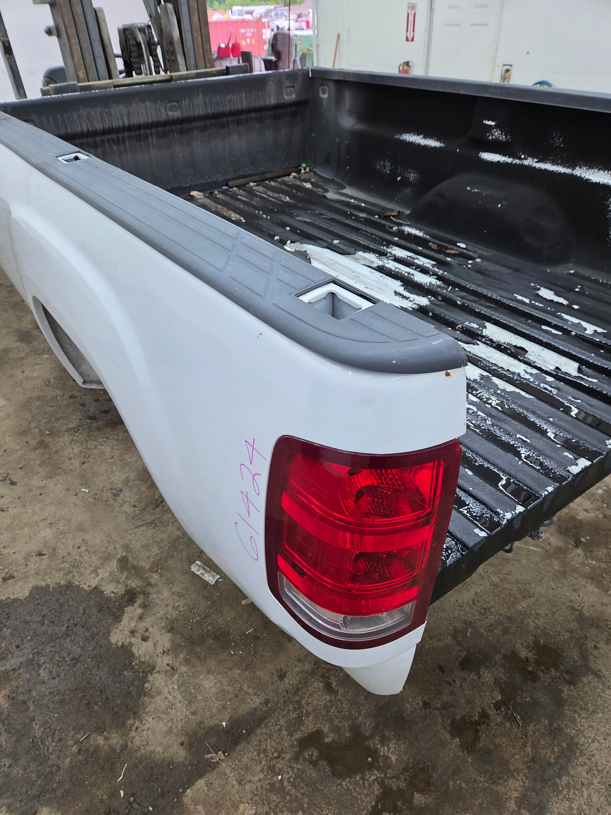 2007-2013 GMC Sierra 1500 2500 3500 HD 8' Long Truck Bed