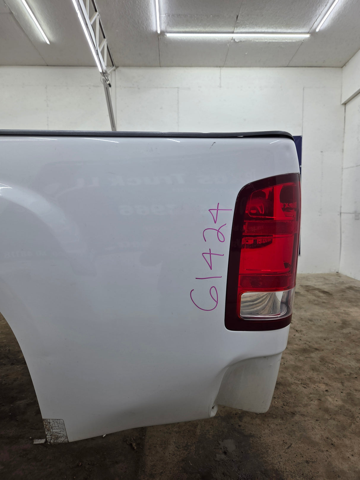 2007-2013 GMC Sierra 1500 2500 3500 HD 8' Long Truck Bed