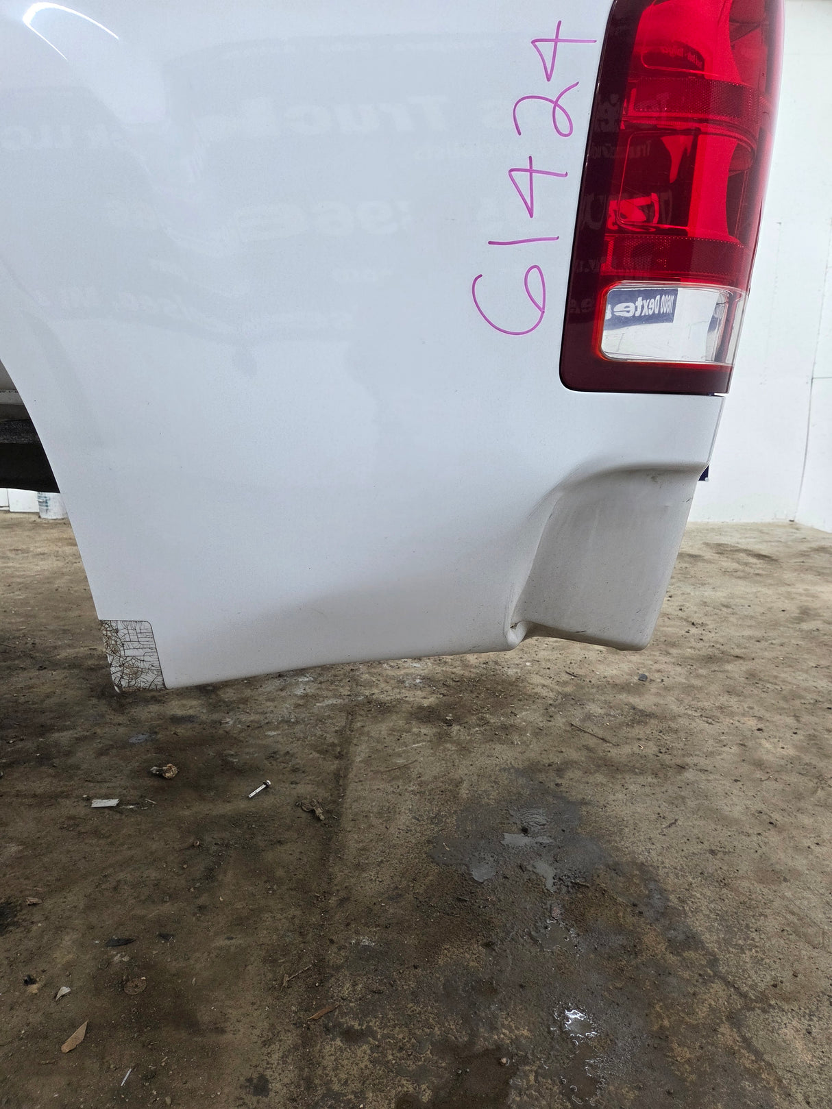 2007-2013 GMC Sierra 1500 2500 3500 HD 8' Long Truck Bed