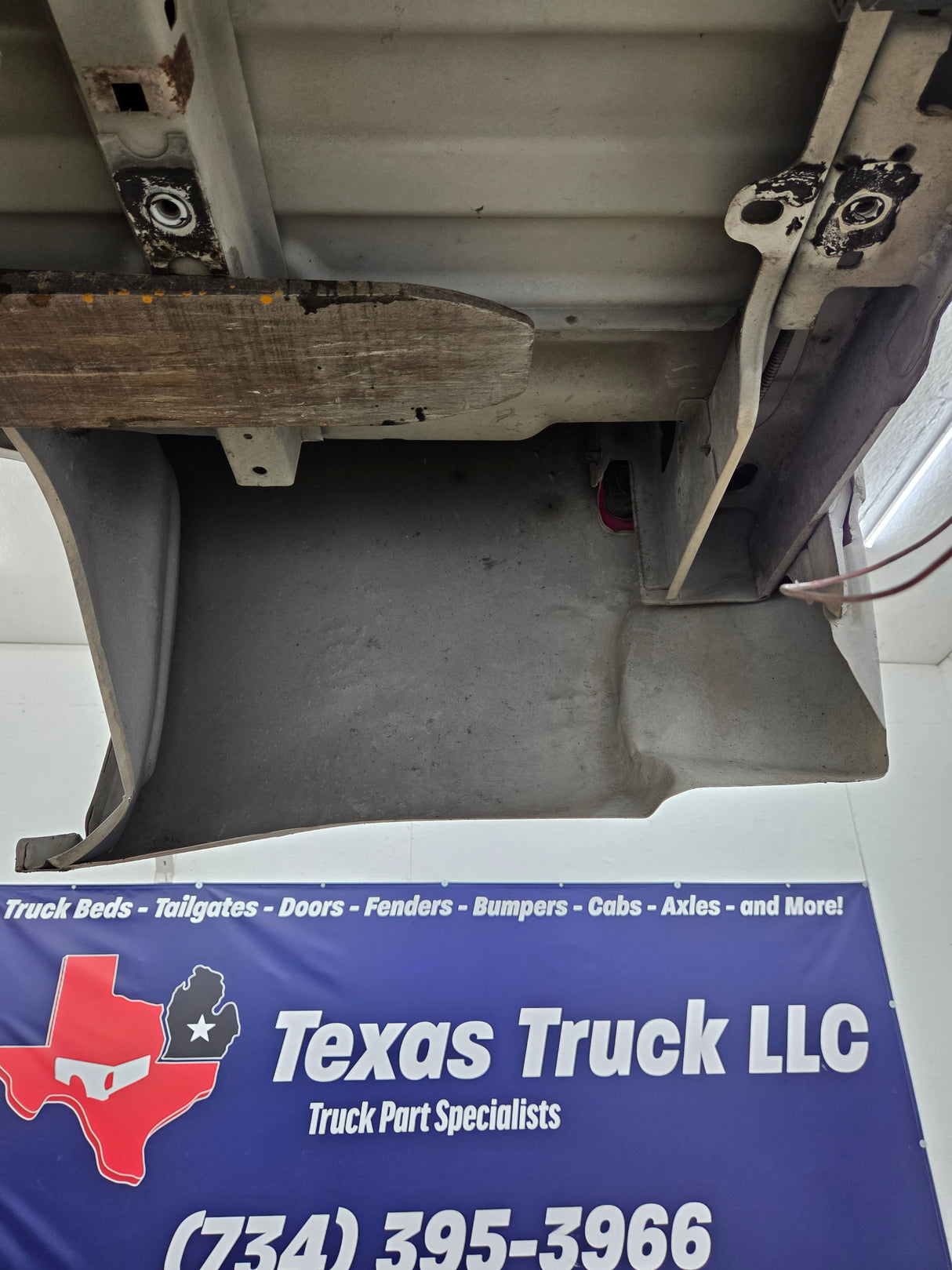2007-2013 GMC Sierra 1500 2500 3500 HD 8' Long Truck Bed