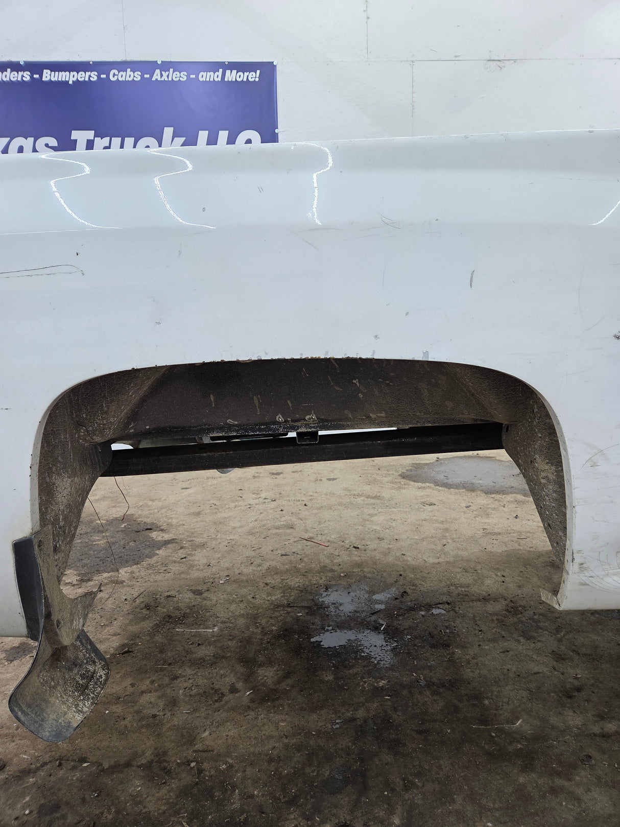2007-2013 Chevrolet Silverado 1500 2500 3500 HD 6' 6" Short Truck Bed