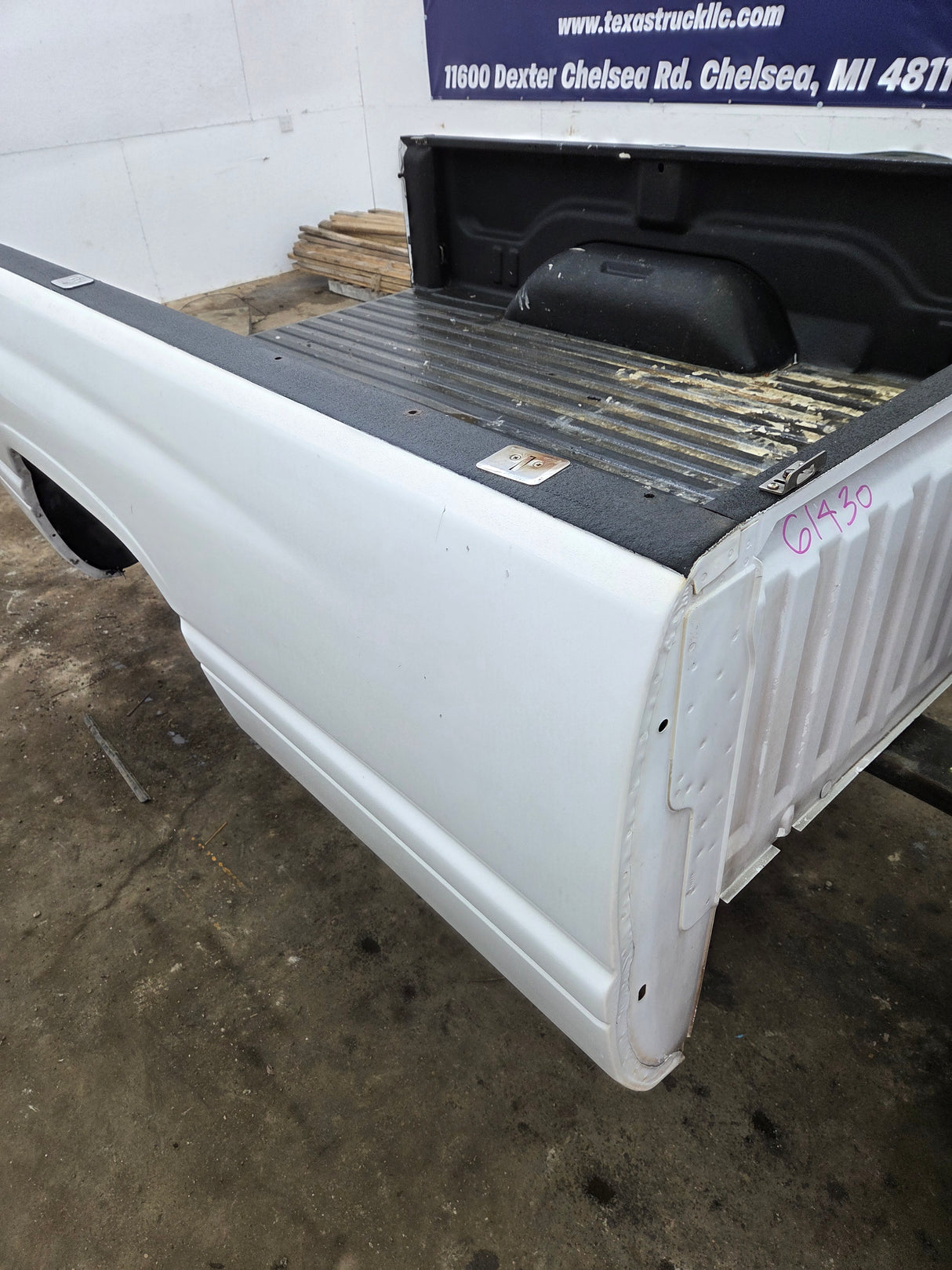 1994-2002 Dodge Ram 1500 2500 3500 2nd Gen 8' Long Truck Bed