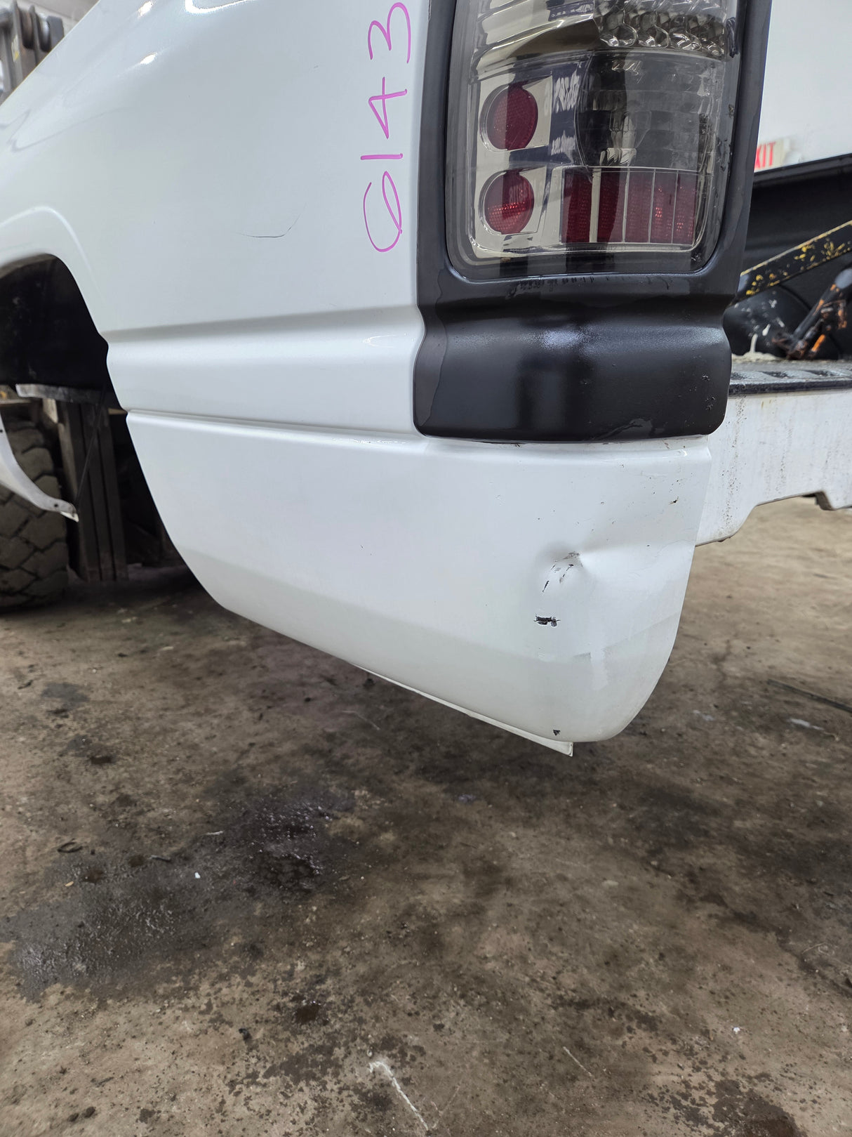 1994-2002 Dodge Ram 1500 2500 3500 2nd Gen 8' Long Truck Bed