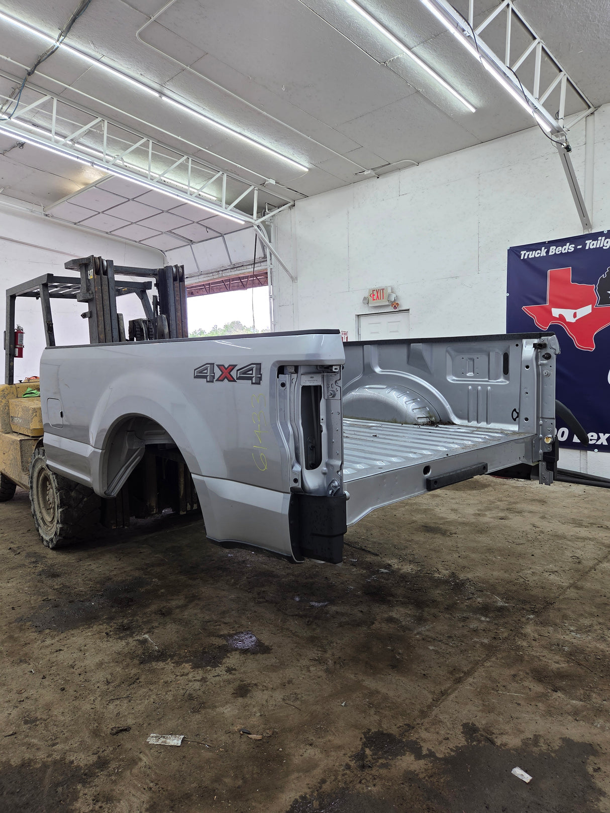 2017-2022 Ford F250 F350 Super Duty 8' Long Truck Bed