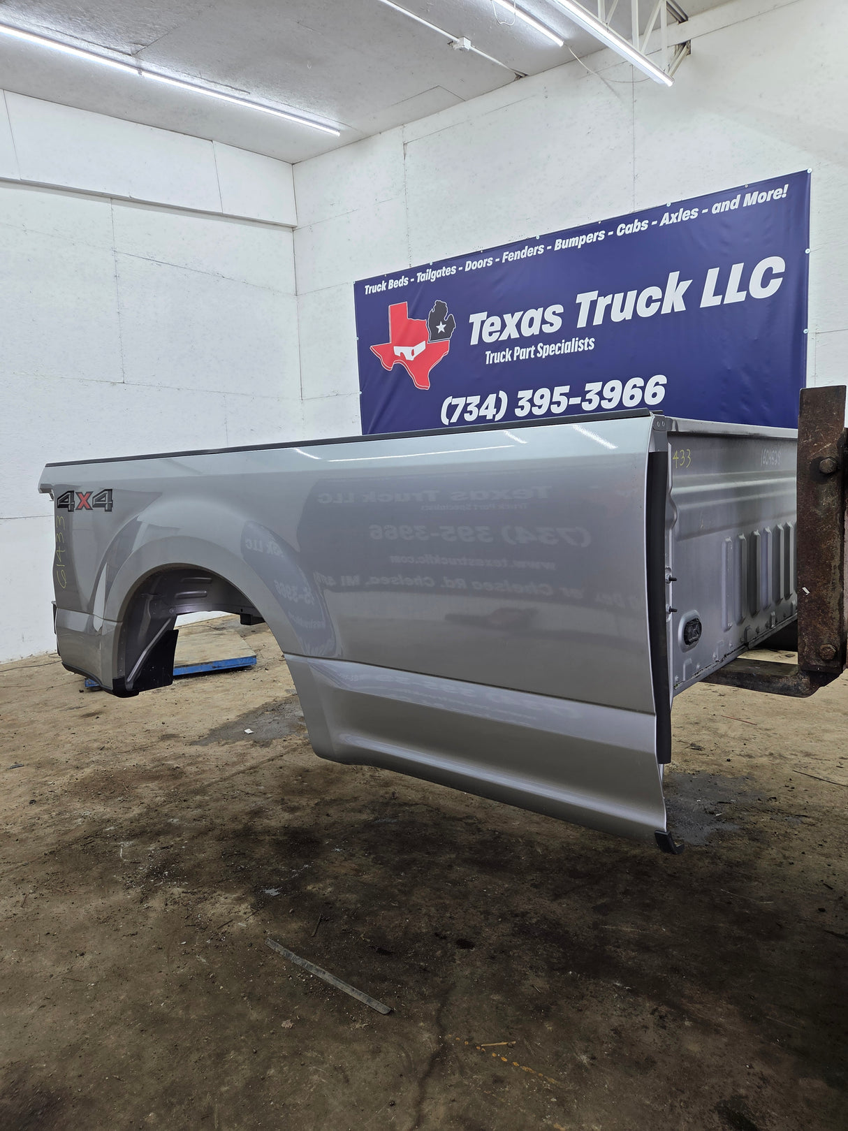 2017-2022 Ford F250 F350 Super Duty 8' Long Truck Bed