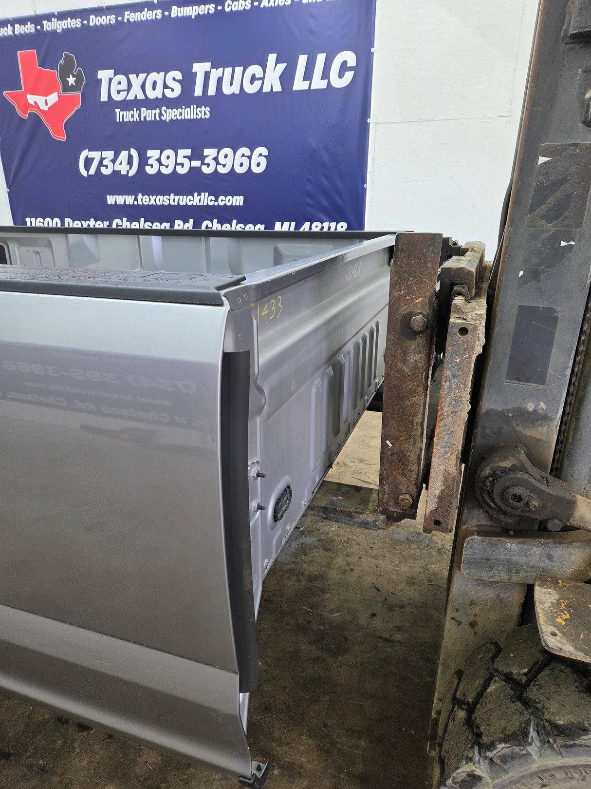 2017-2022 Ford F250 F350 Super Duty 8' Long Truck Bed