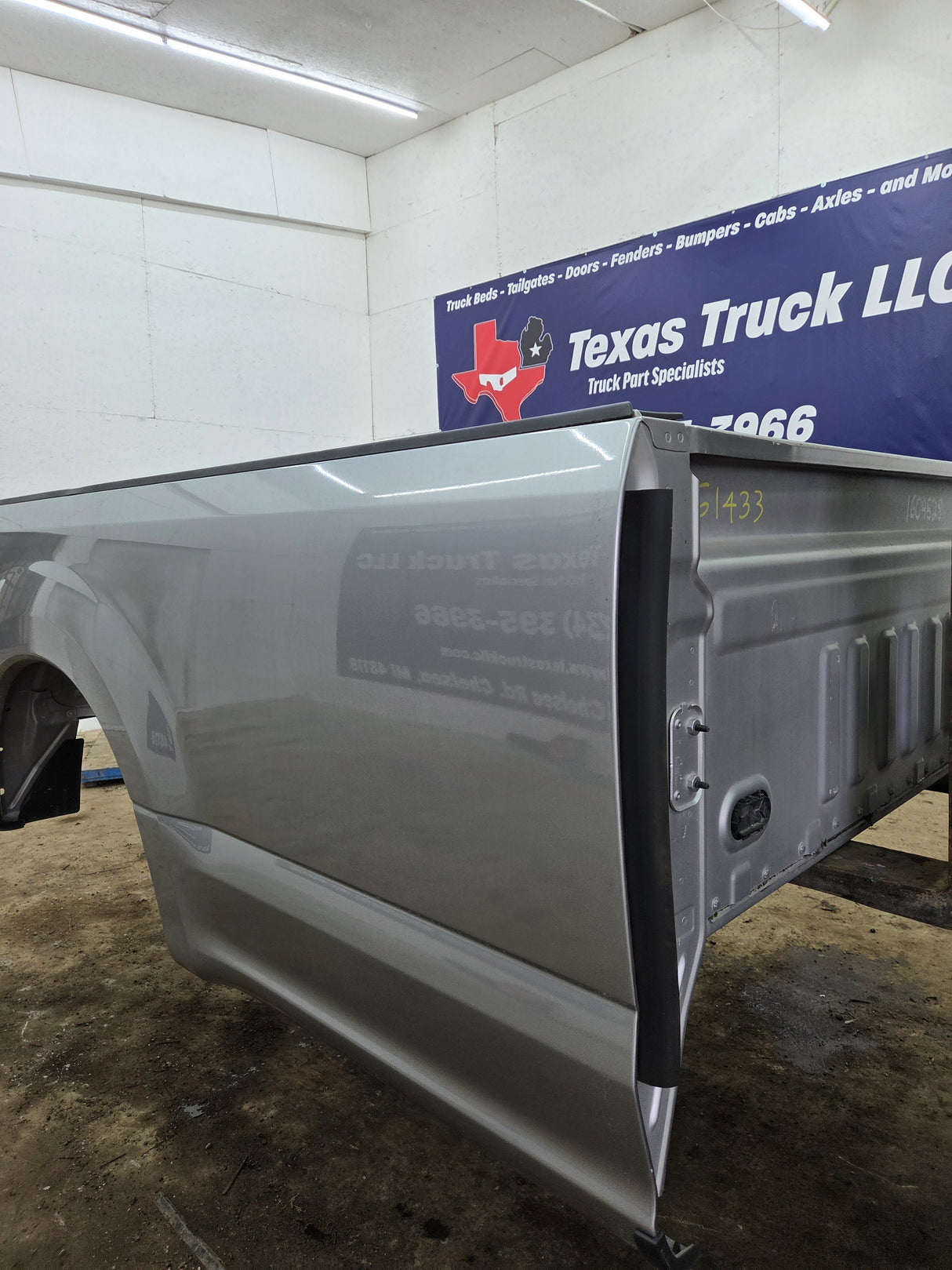 2017-2022 Ford F250 F350 Super Duty 8' Long Truck Bed