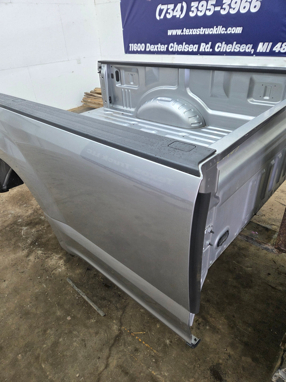 2017-2022 Ford F250 F350 Super Duty 8' Long Truck Bed