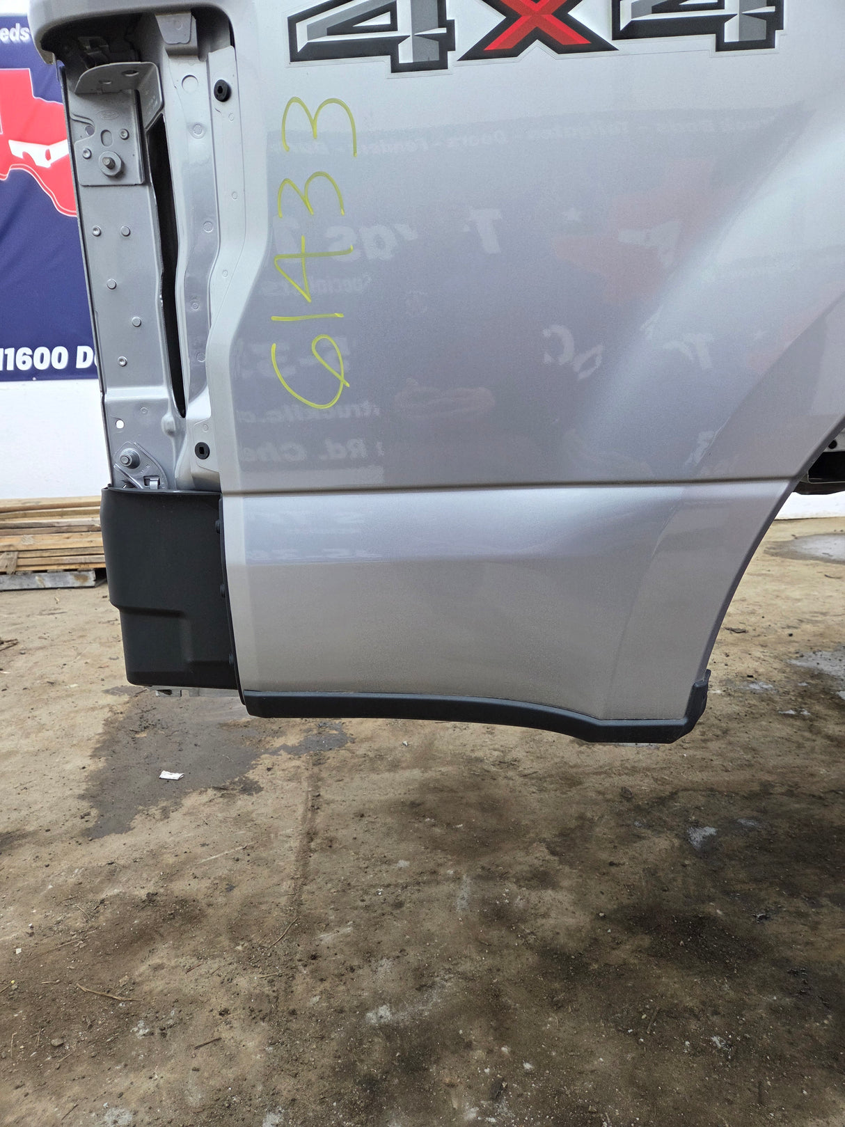 2017-2022 Ford F250 F350 Super Duty 8' Long Truck Bed