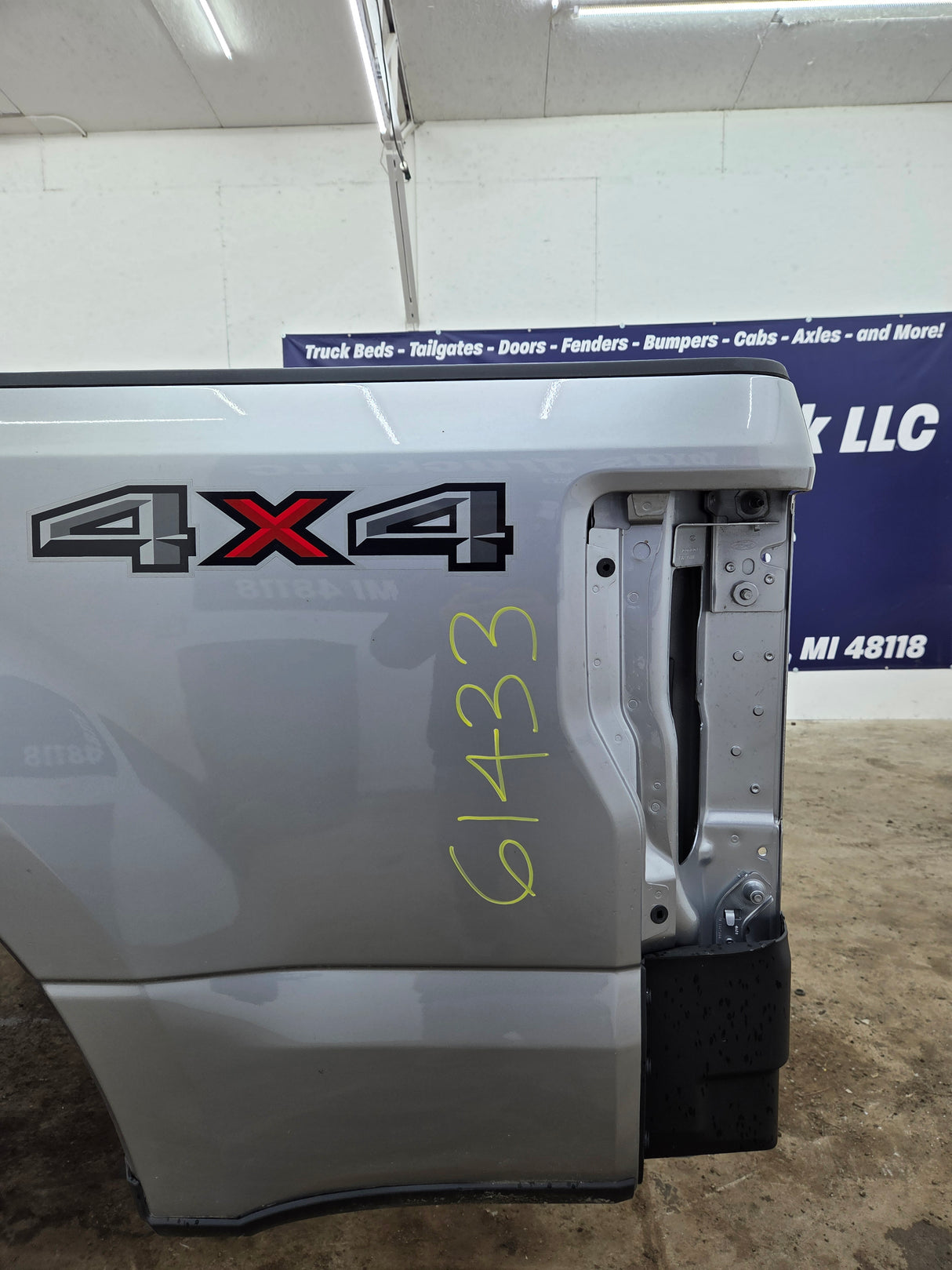 2017-2022 Ford F250 F350 Super Duty 8' Long Truck Bed