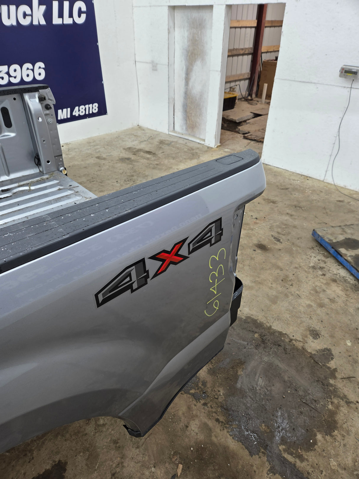 2017-2022 Ford F250 F350 Super Duty 8' Long Truck Bed