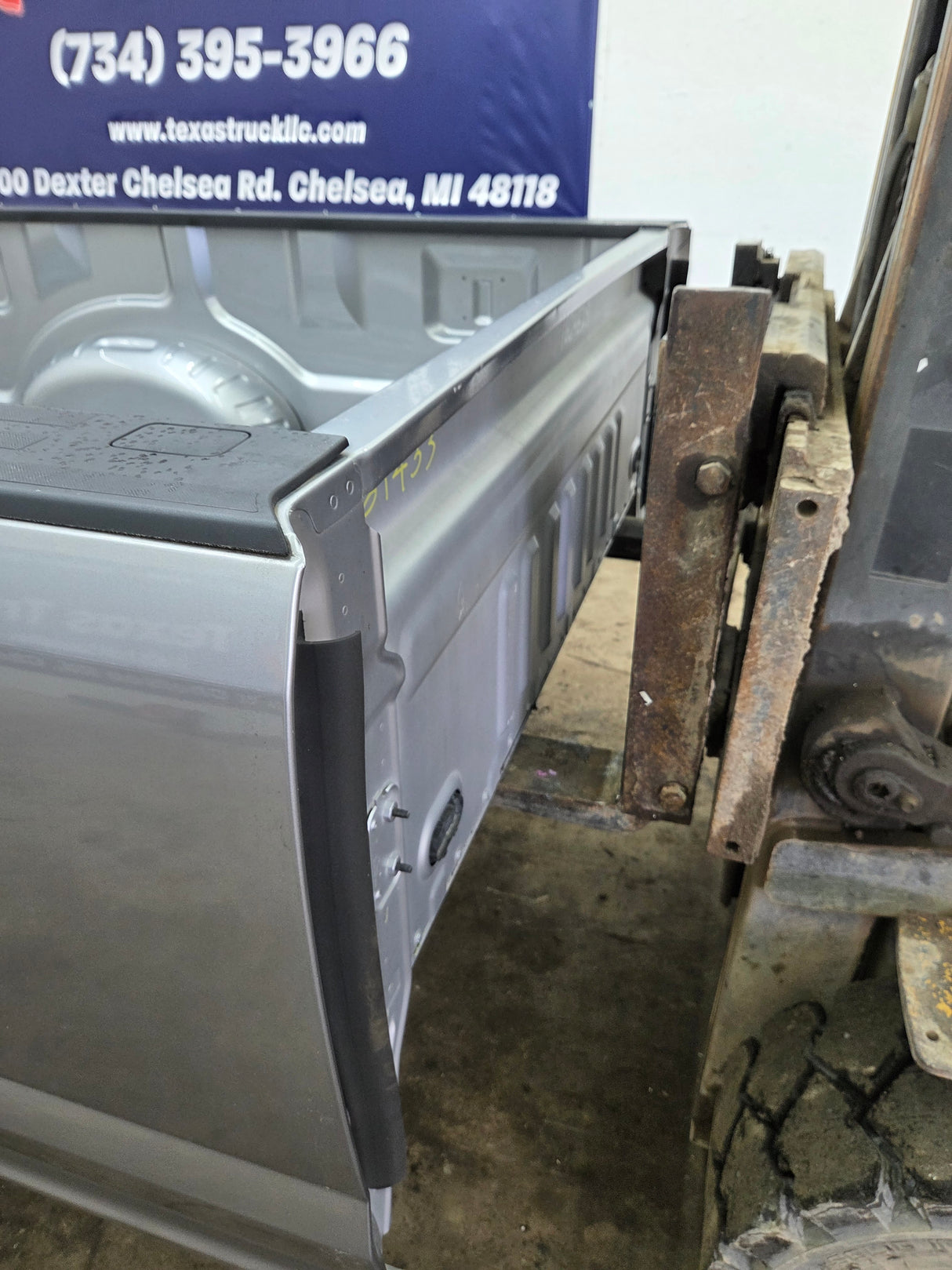 2017-2022 Ford F250 F350 Super Duty 8' Long Truck Bed