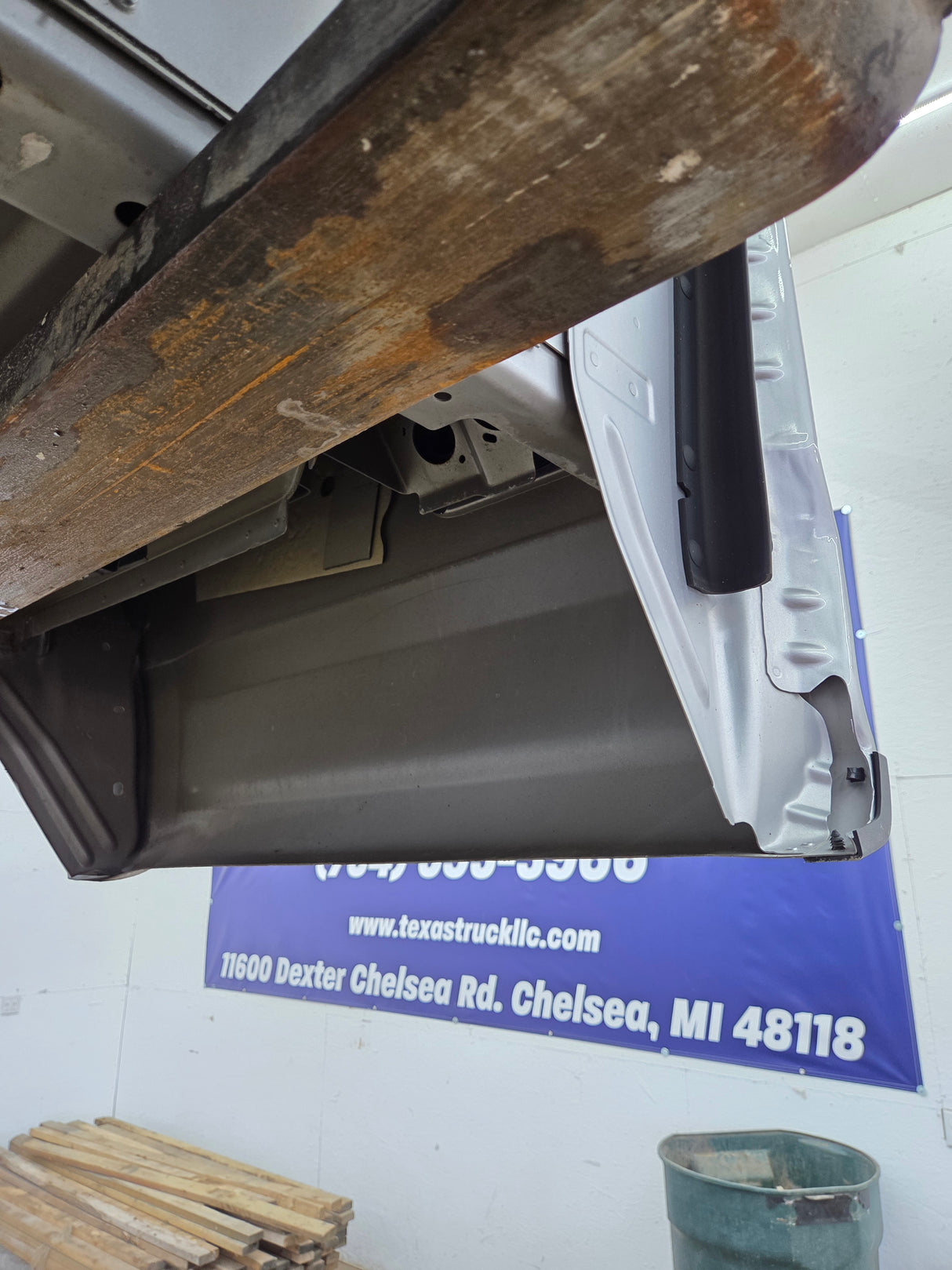 2017-2022 Ford F250 F350 Super Duty 8' Long Truck Bed