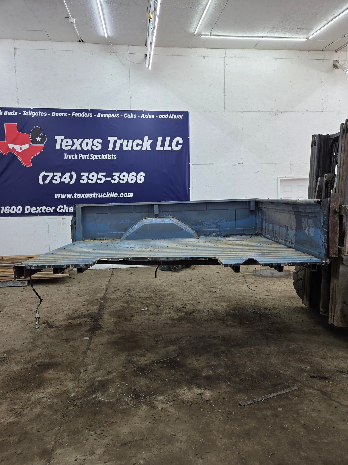 1979-1987 Chevrolet / GMC Square Body 8' Long Bed C10 C15 C20 C25 C35 K10 K15 K20 K25 K35