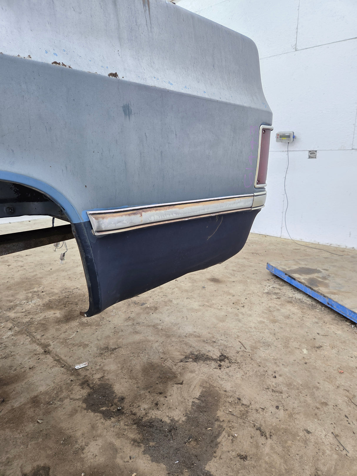 1979-1987 Chevrolet / GMC Square Body 8' Long Bed C10 C15 C20 C25 C35 K10 K15 K20 K25 K35