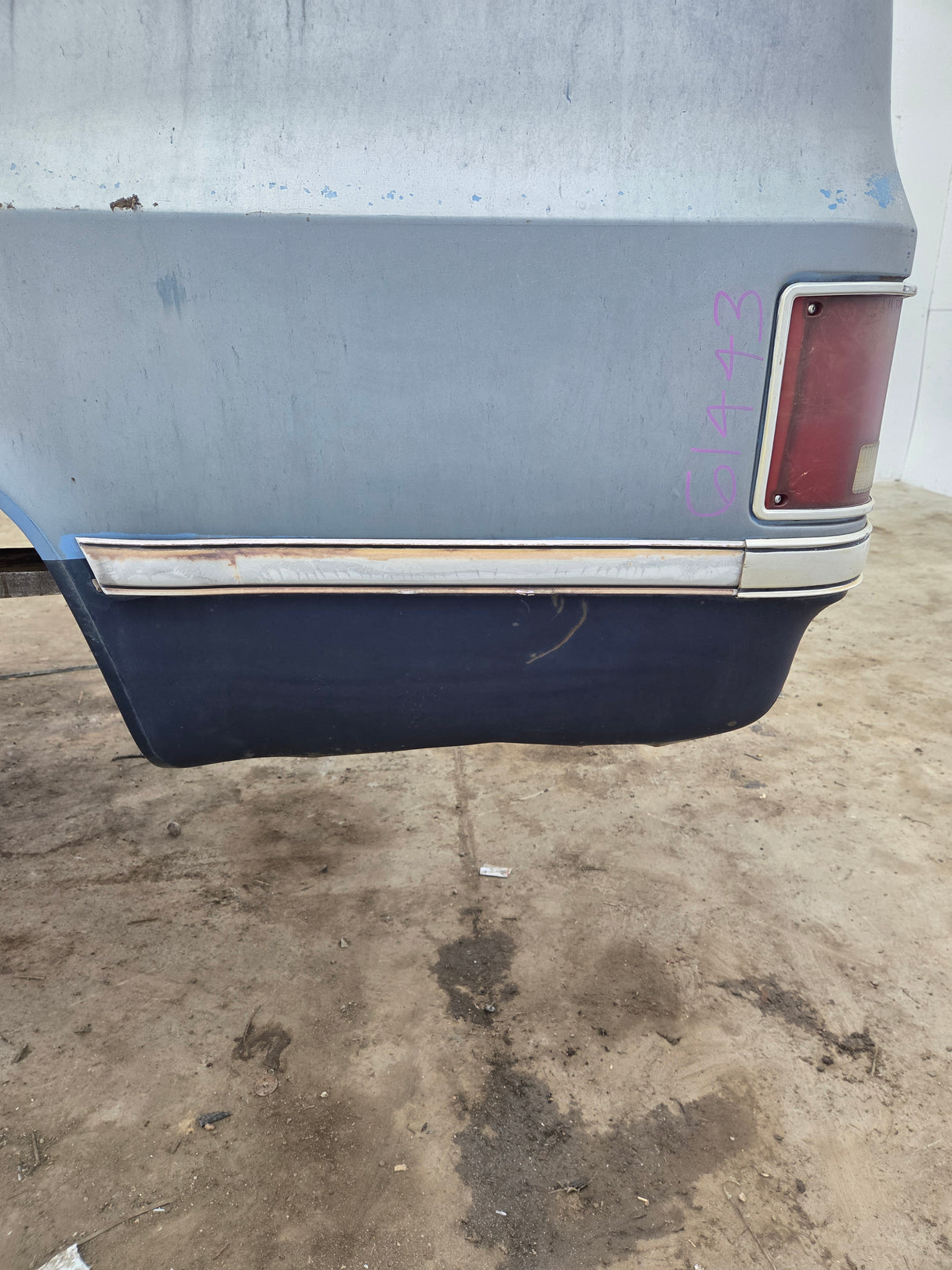 1979-1987 Chevrolet / GMC Square Body 8' Long Bed C10 C15 C20 C25 C35 K10 K15 K20 K25 K35