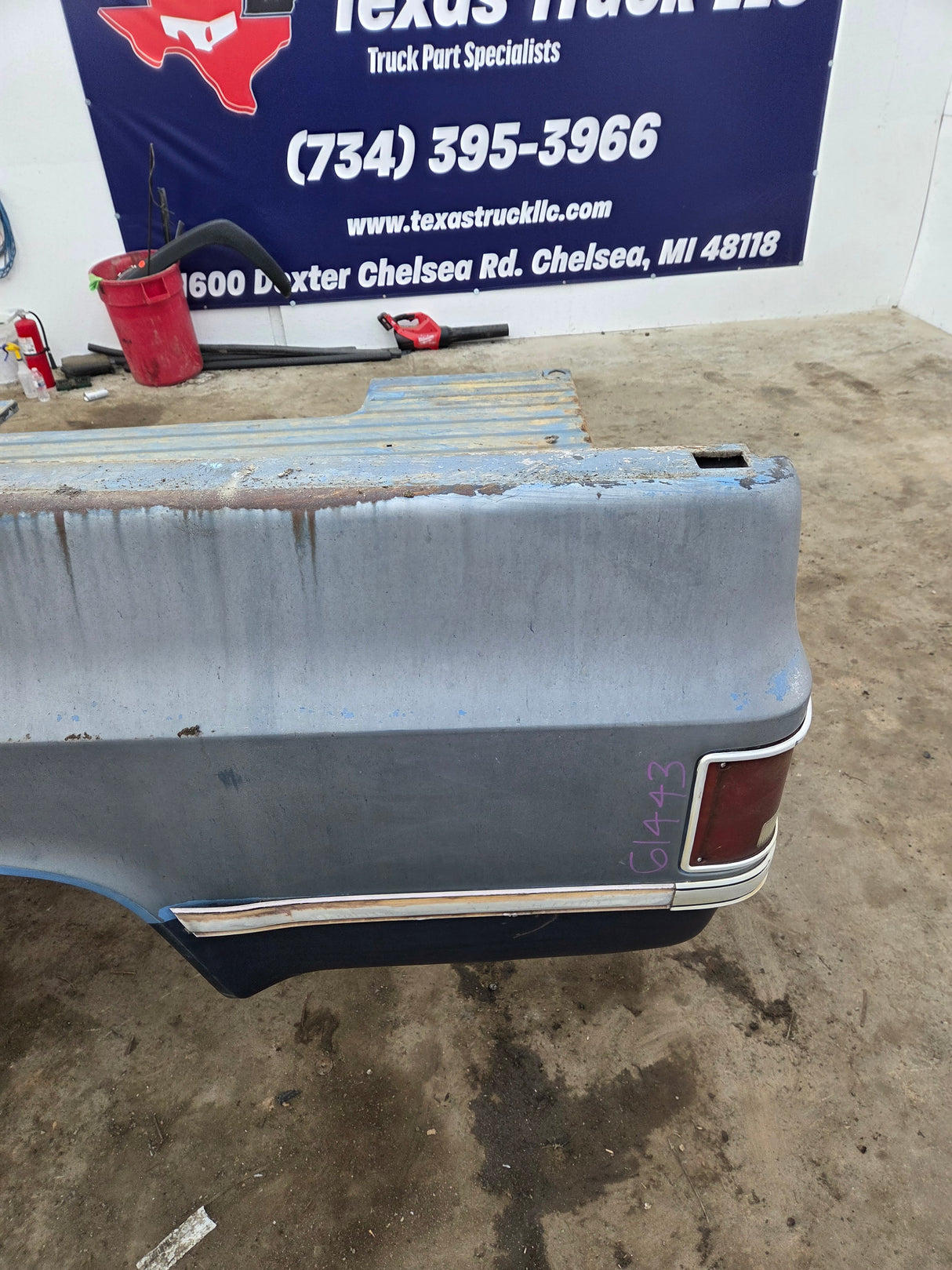 1979-1987 Chevrolet / GMC Square Body 8' Long Bed C10 C15 C20 C25 C35 K10 K15 K20 K25 K35